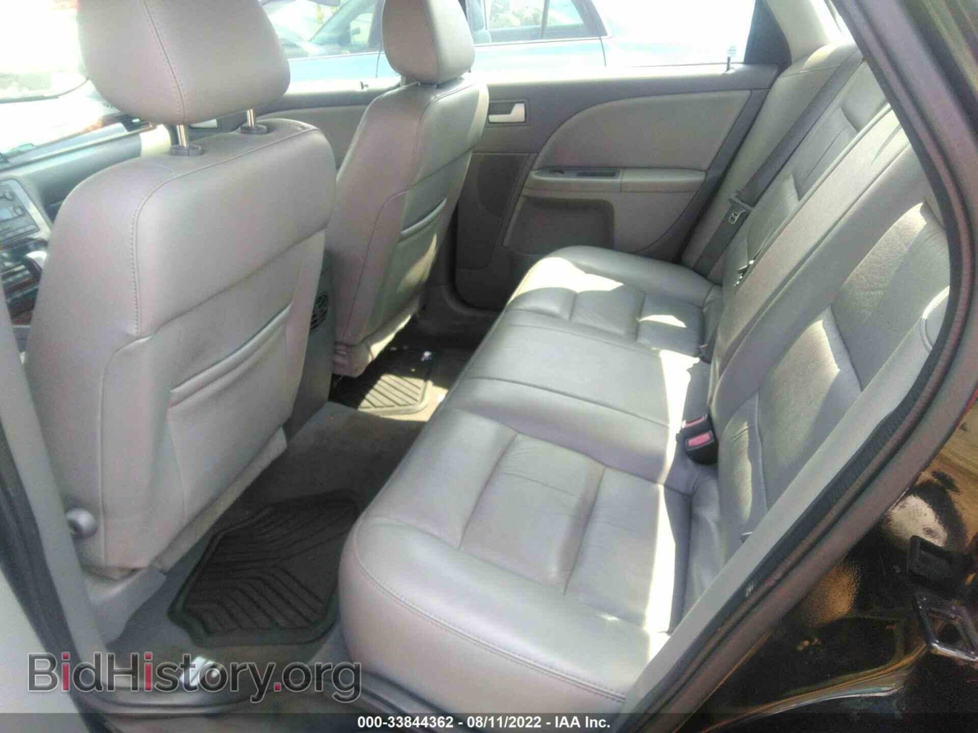 2006 FORD FIVE HUNDRED - VIN: 1FAFP27196G181475 - Фото 8
