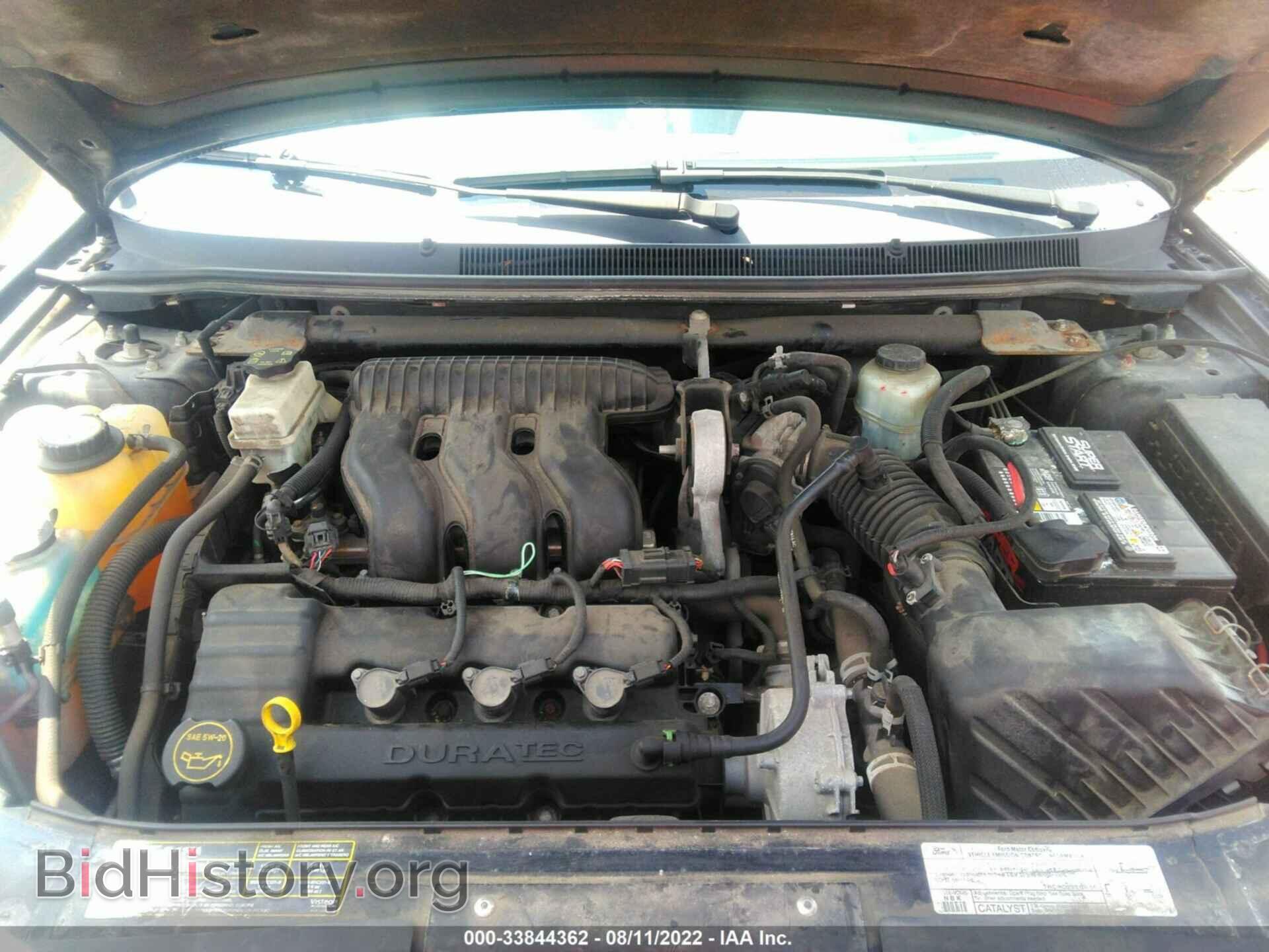 2006 FORD FIVE HUNDRED - VIN: 1FAFP27196G181475 - Фото 10