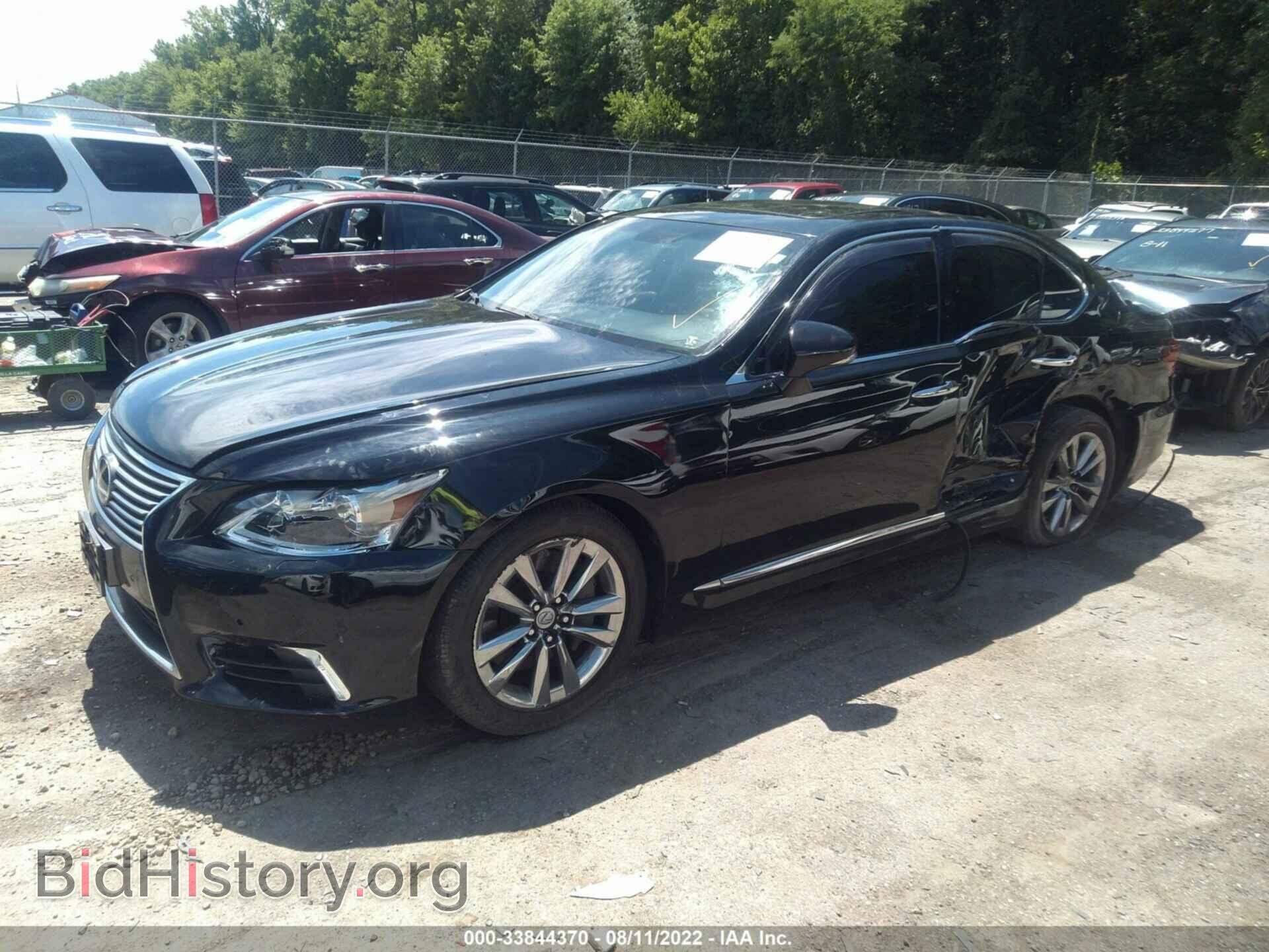 2013 LEXUS LS 460 - VIN: JTHCL5EF2D5016481 - Photo 2