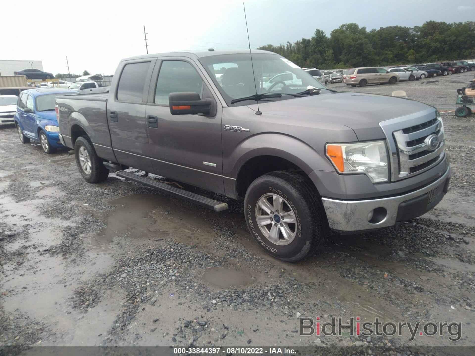 Photo 1FTFW1ET3BFB32851 - FORD F-150 2011