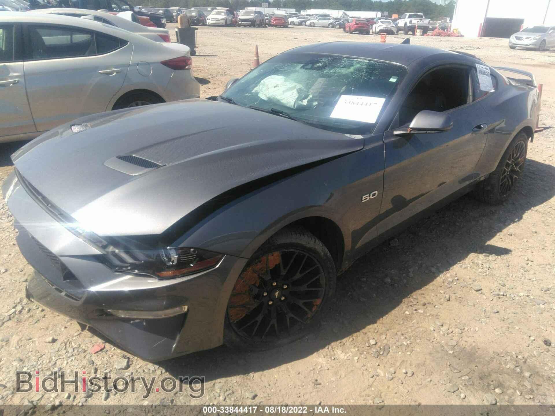 2021 FORD MUSTANG - VIN: 1FA6P8CF3M5112102 - Photo 2