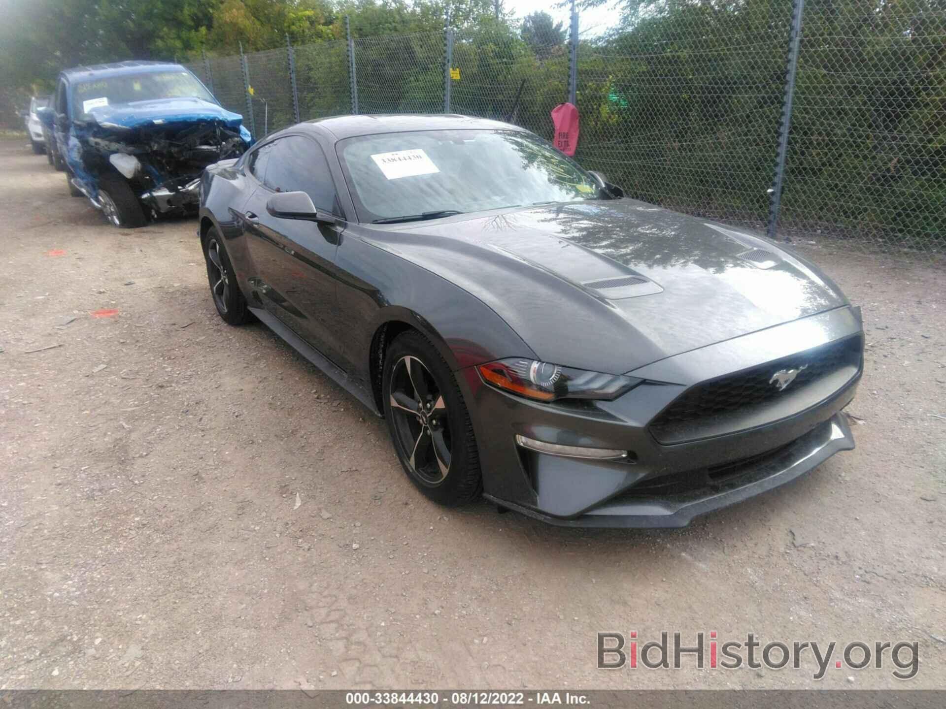Photo 1FA6P8TH1J5165328 - FORD MUSTANG 2018