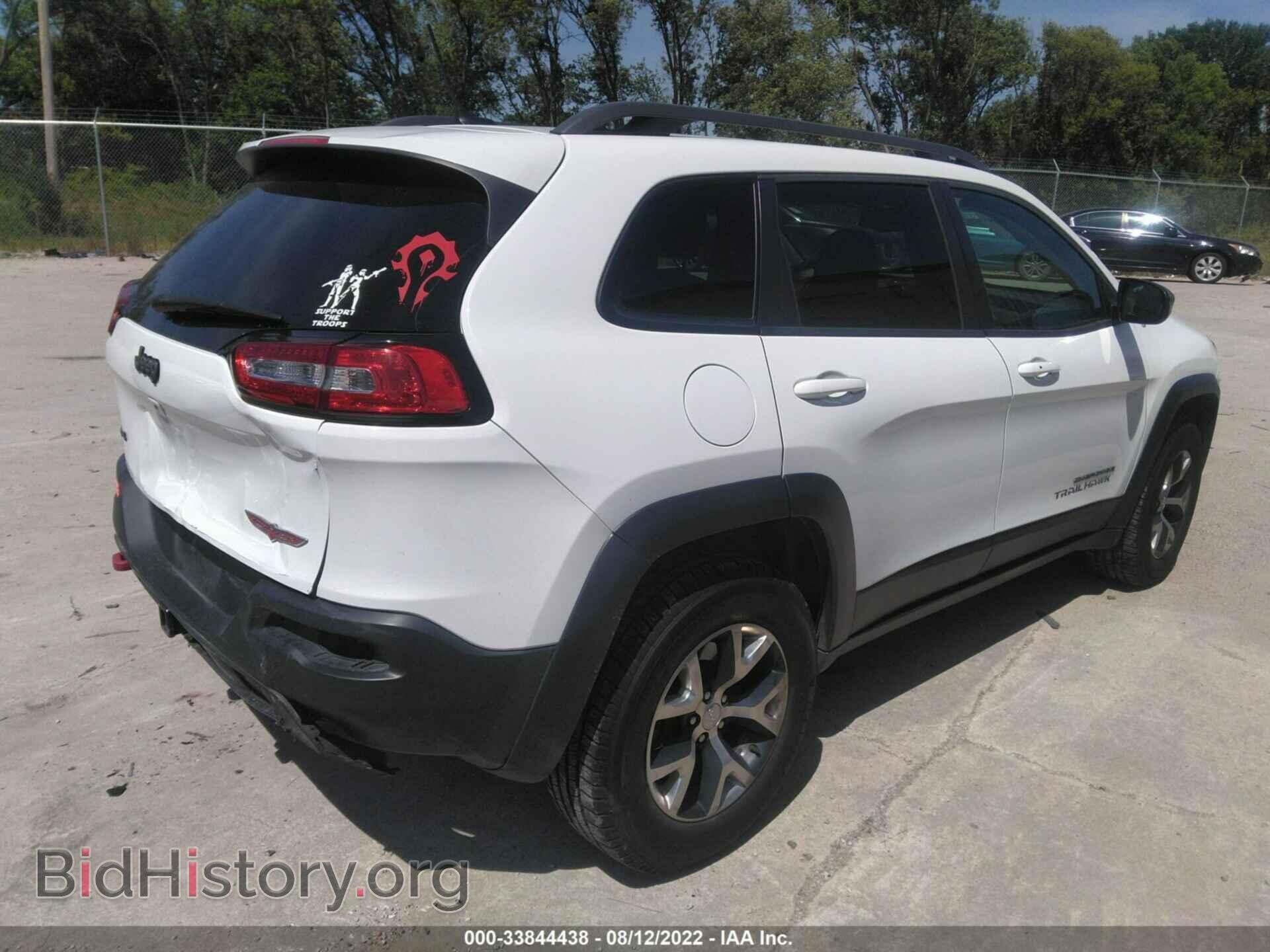 2014 JEEP CHEROKEE - VIN: 1C4PJMBSXEW121642 - Фото 4
