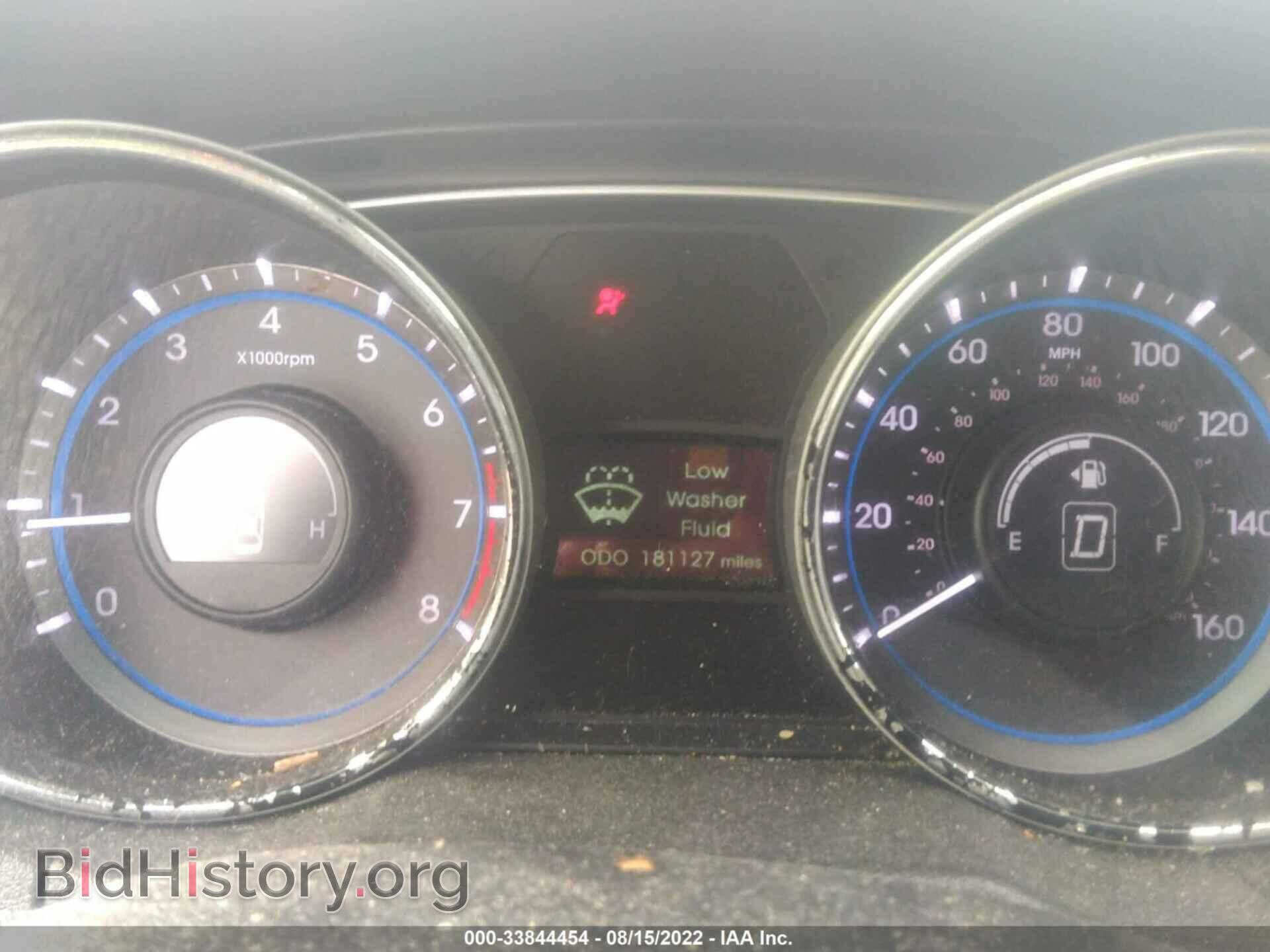 2013 HYUNDAI SONATA - VIN: 5NPEC4AC0DH793404 - Фото 7