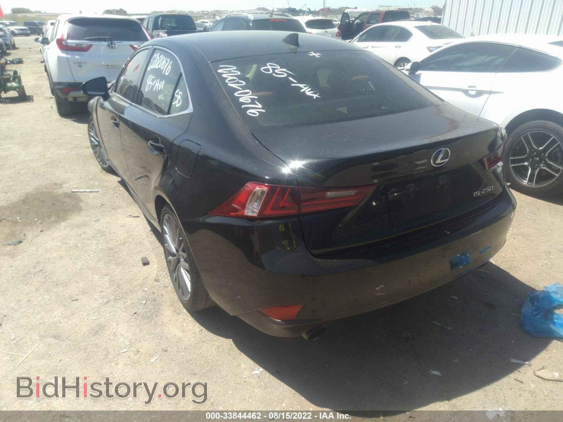 2014 LEXUS IS 250 - VIN: JTHBF1D20E5029175 - Фото 3