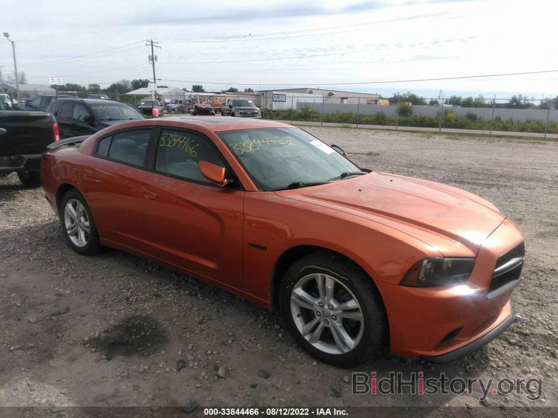 Photo 2B3CM5CT1BH557813 - DODGE CHARGER 2011