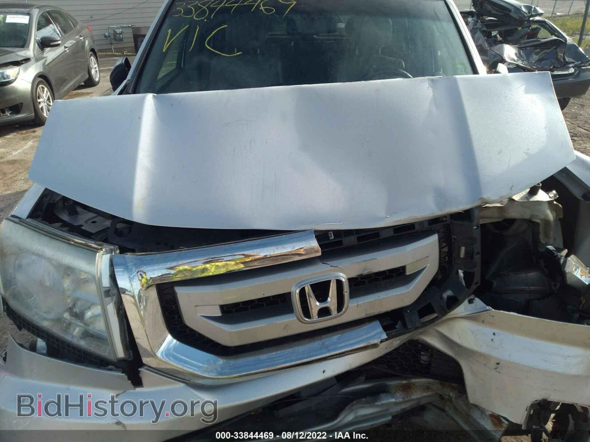 2009 HONDA PILOT - VIN: 5FNYF48519B032253 - Фото 10