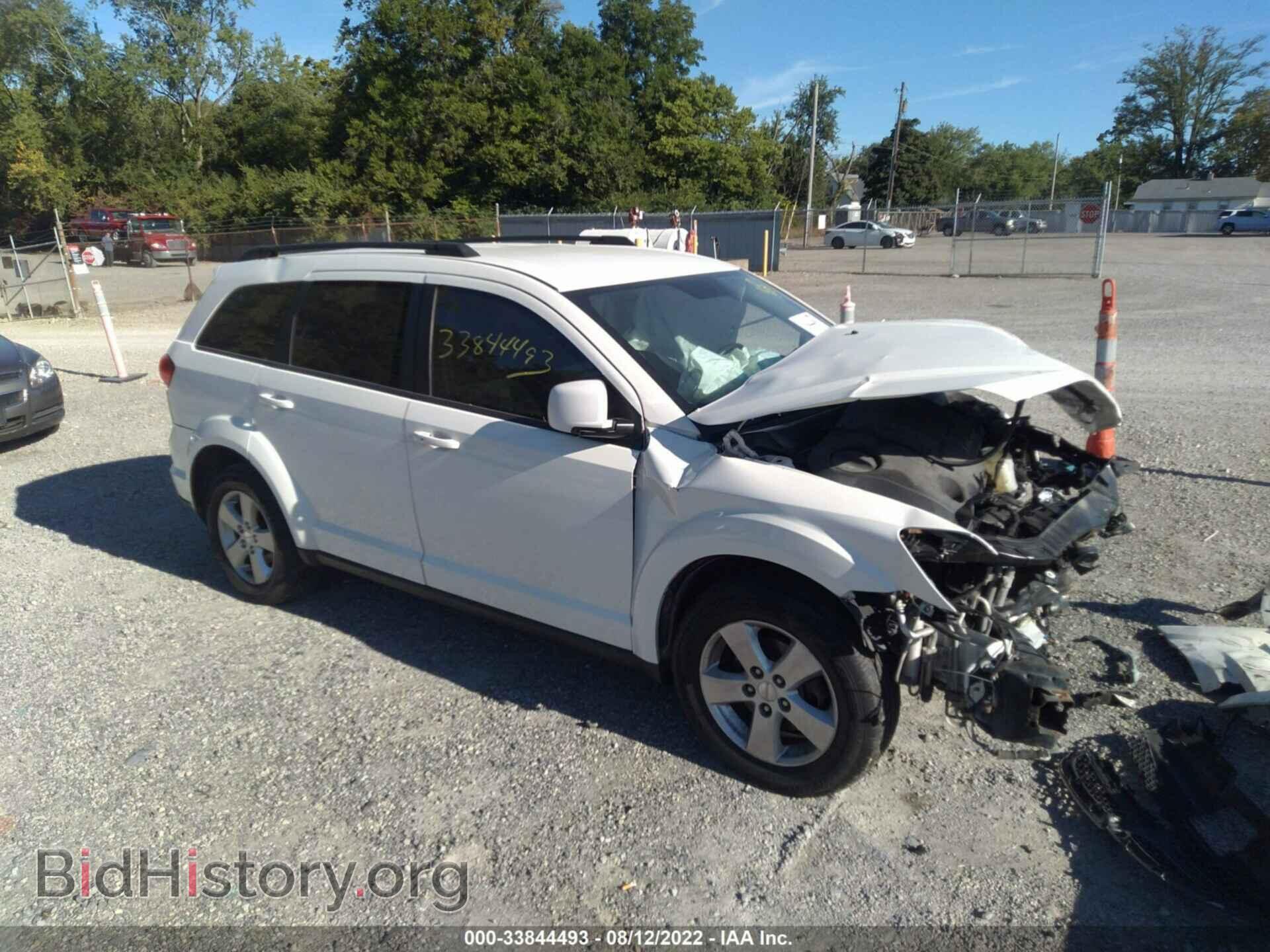 Photo 3D4PH1FG6BT542858 - DODGE JOURNEY 2011
