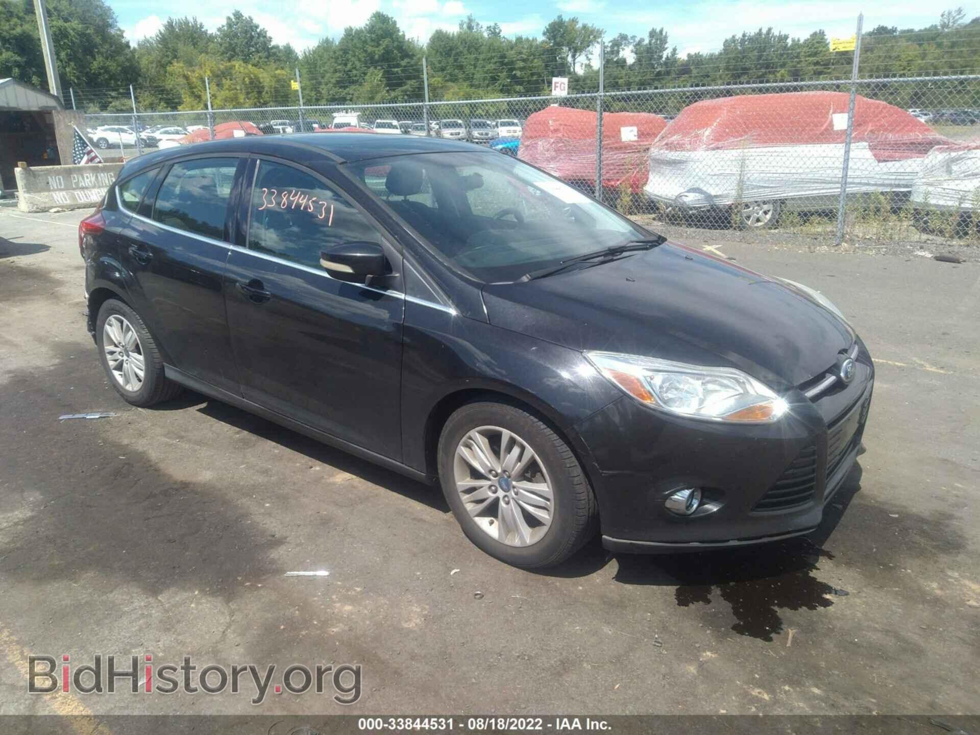 Фотография 1FAHP3M26CL335428 - FORD FOCUS 2012