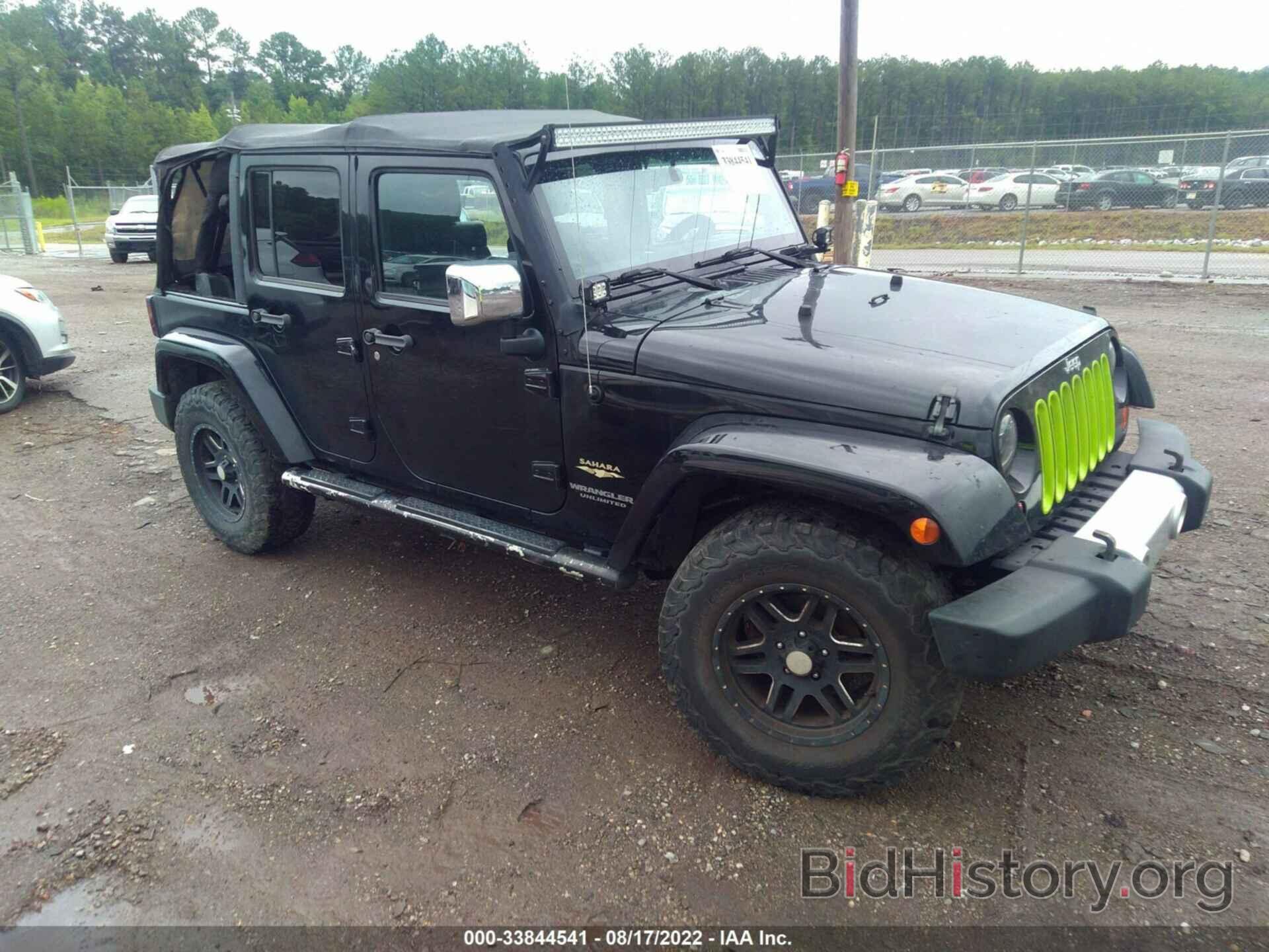 Фотография 1C4BJWEG2CL179479 - JEEP WRANGLER UNLIMITED 2012