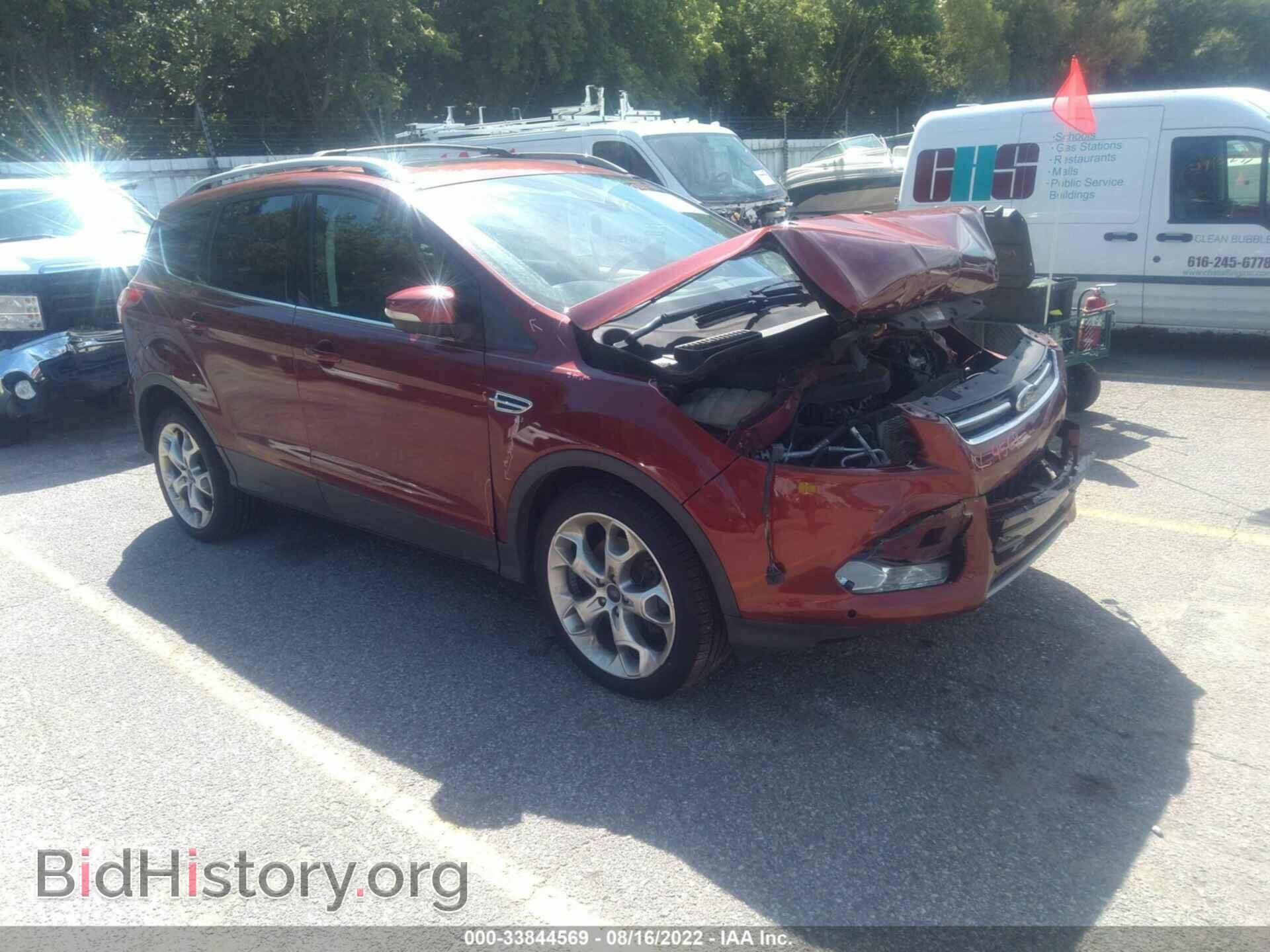 Фотография 1FMCU9J92EUB44261 - FORD ESCAPE 2014