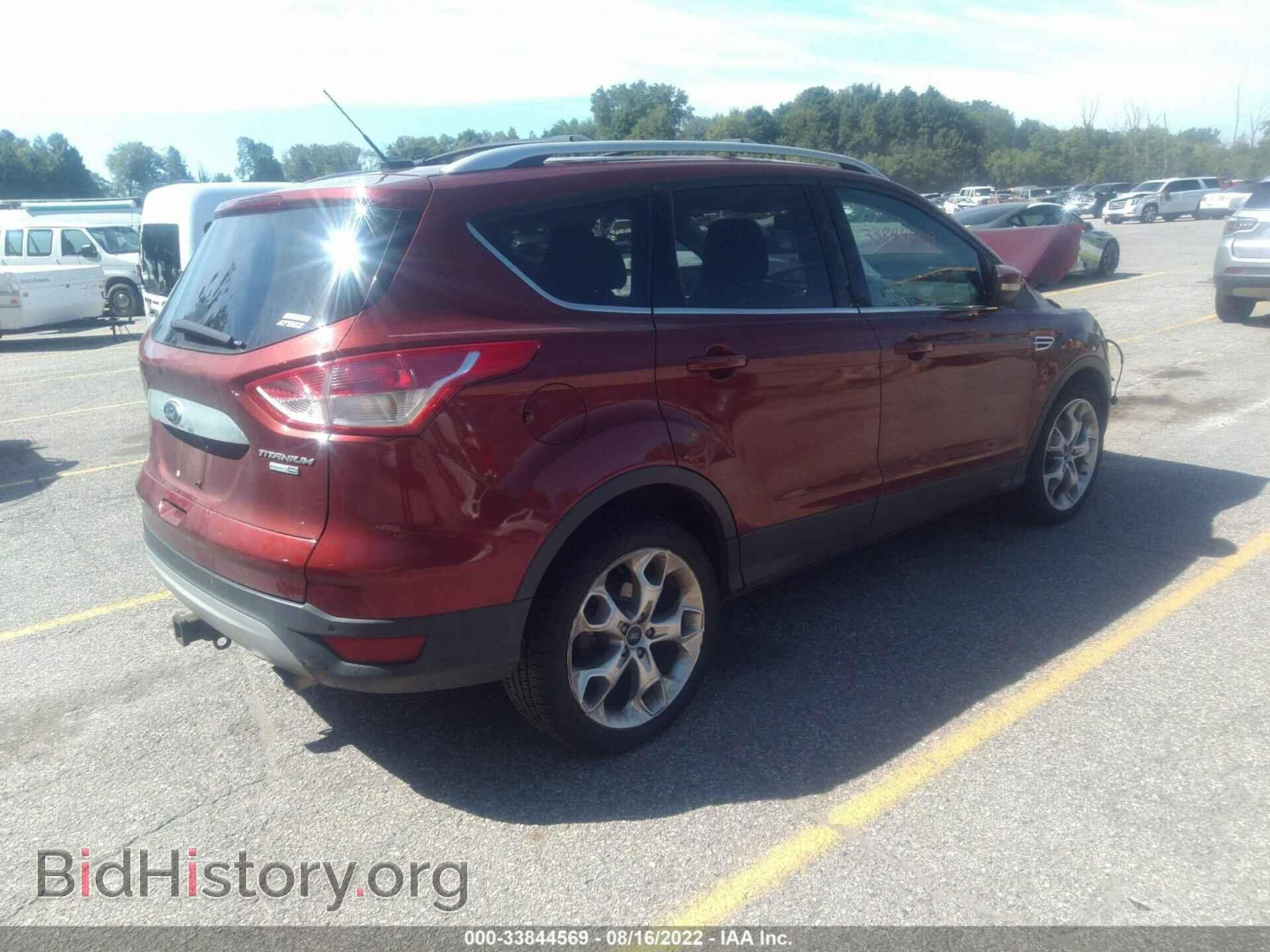 2014 FORD ESCAPE - VIN: 1FMCU9J92EUB44261 - Photo 4