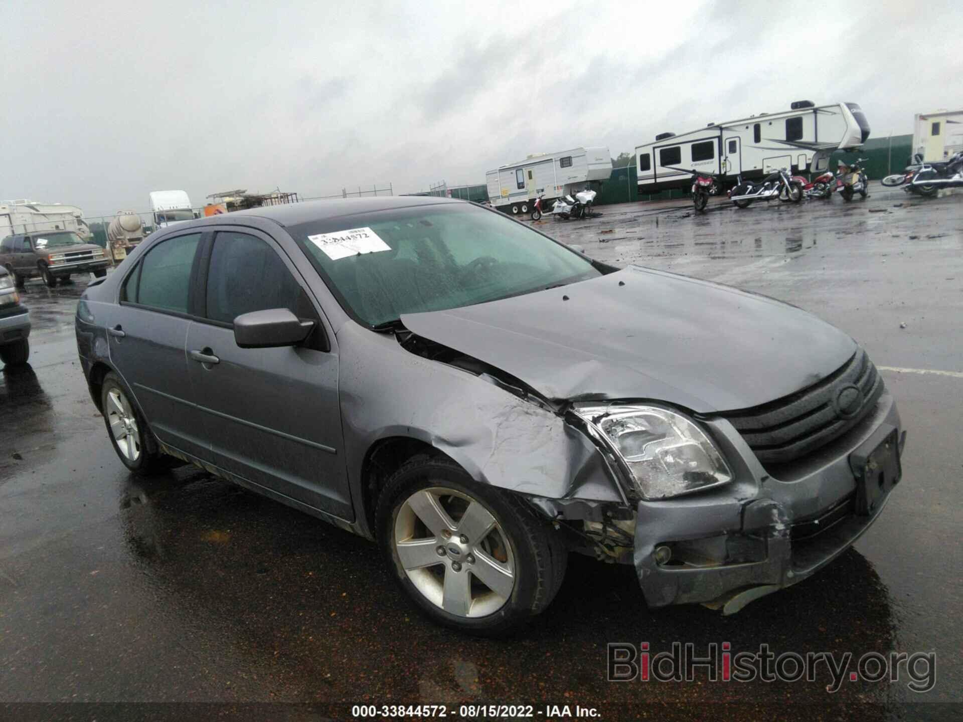 Photo 3FAHP07Z57R271168 - FORD FUSION 2007