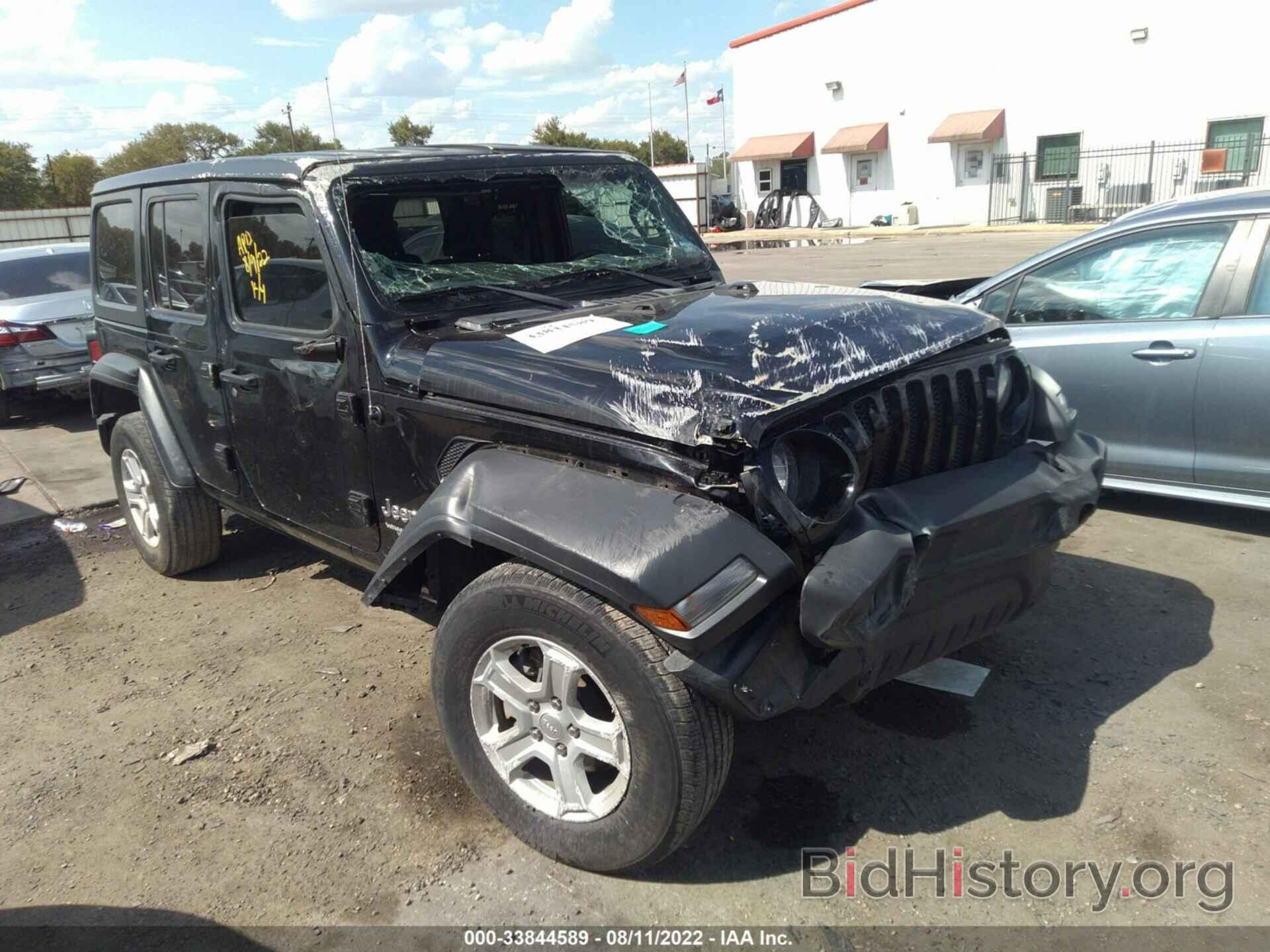 Photo 1C4HJXDN0JW279320 - JEEP WRANGLER UNLIMITED 2018