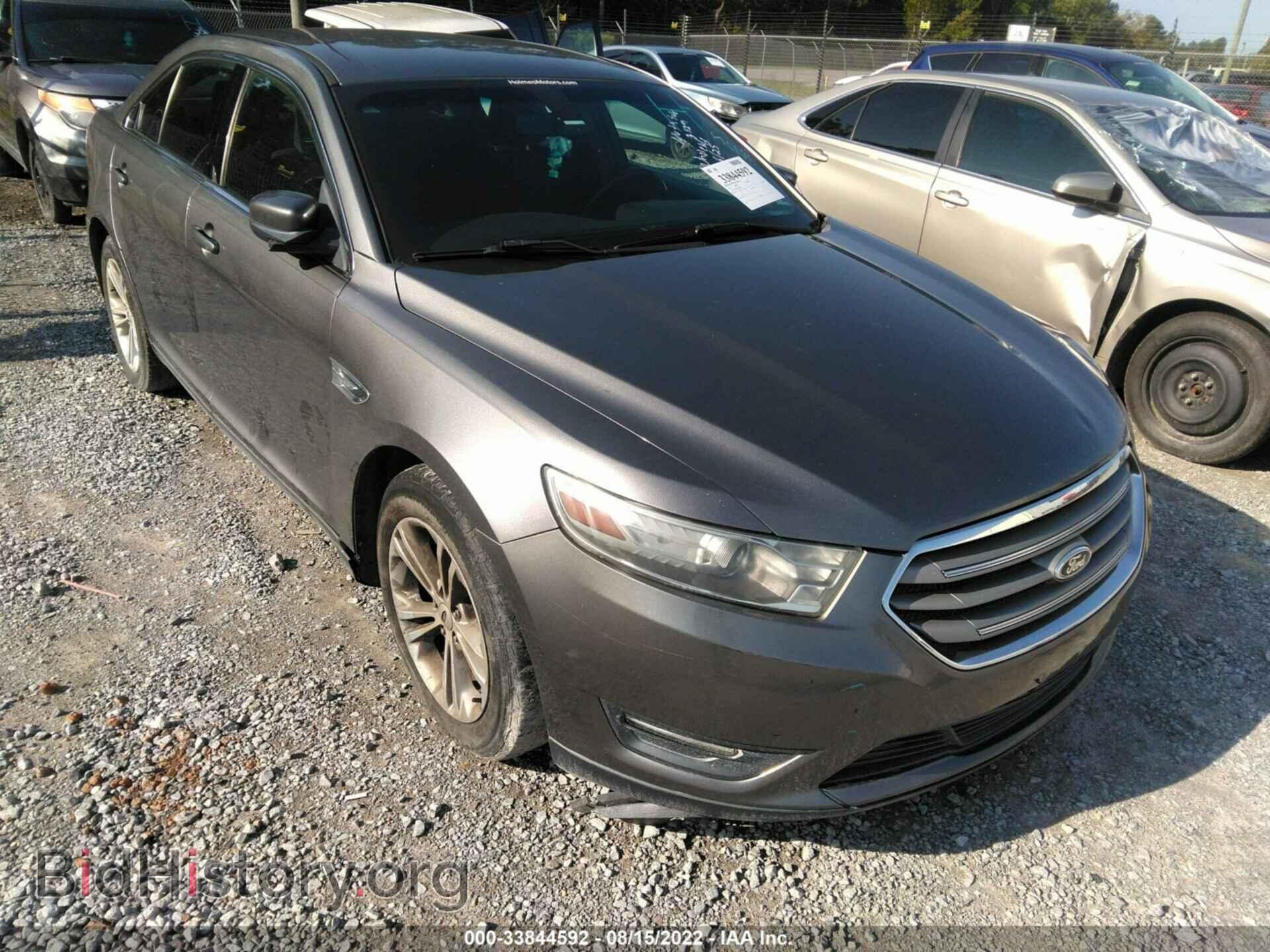 Photo 1FAHP2E80DG182214 - FORD TAURUS 2013