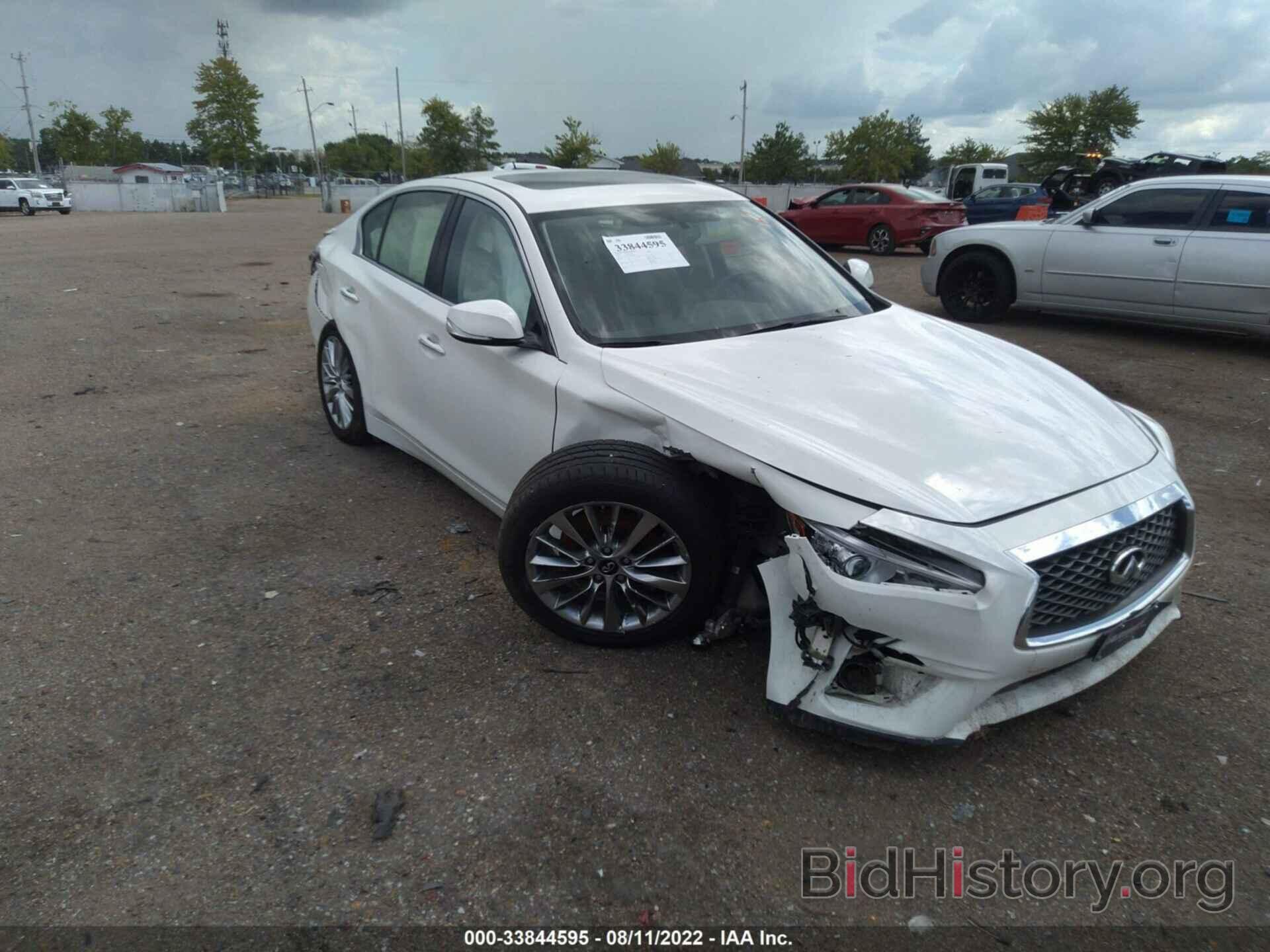 Photo JN1EV7AP5KM519507 - INFINITI Q50 2019