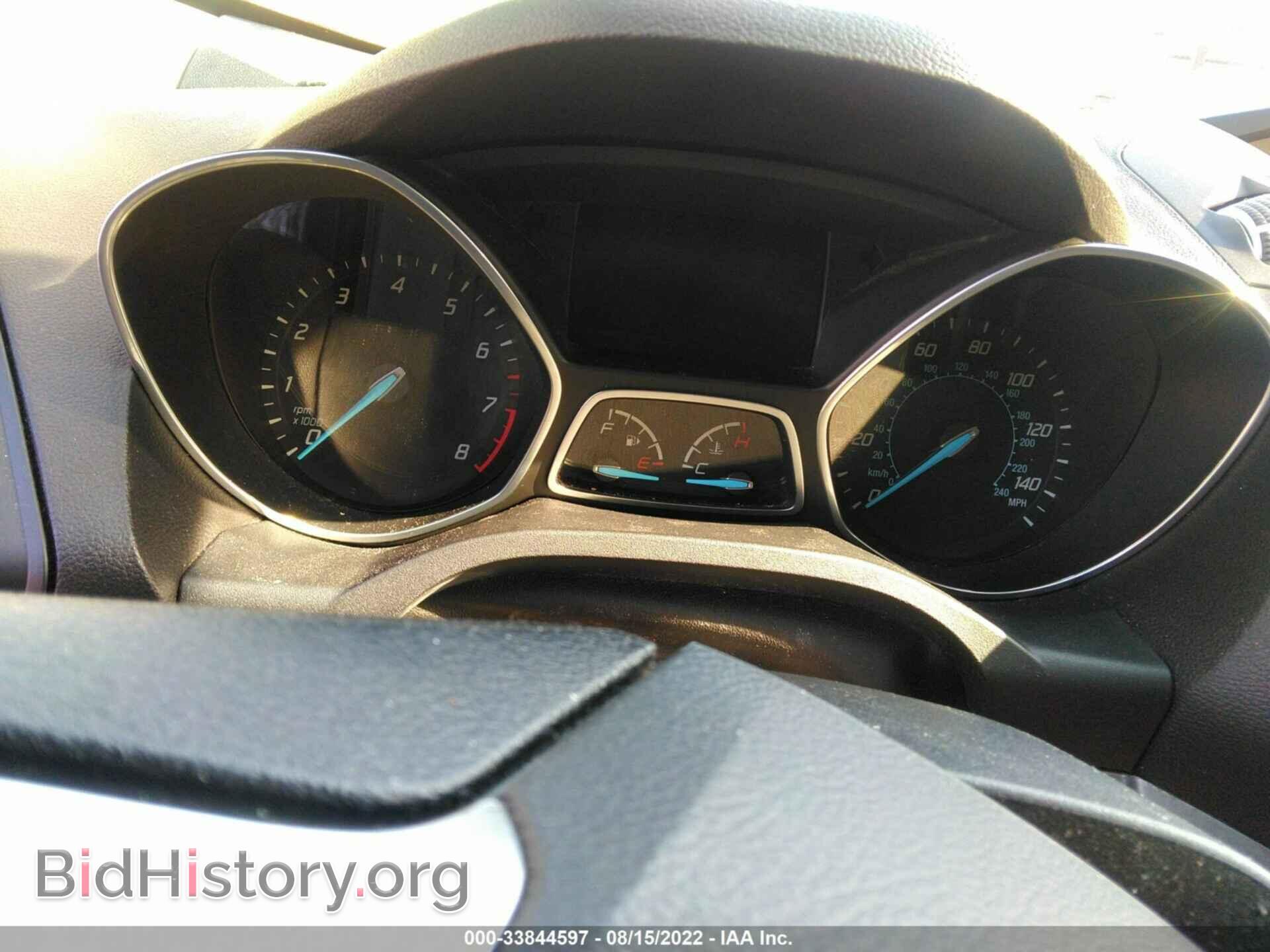 2014 FORD ESCAPE - VIN: 1FMCU0GX8EUB17230 - Фото 7