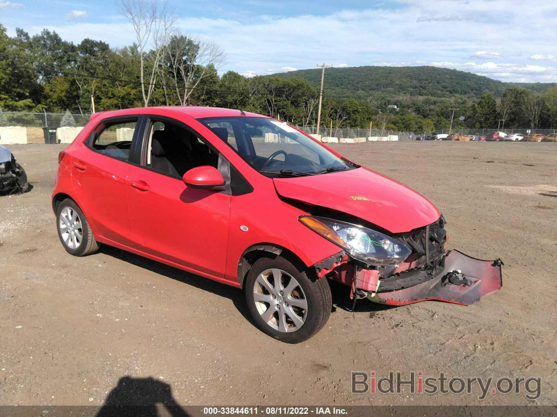 Photo JM1DE1LZ9C0147845 - MAZDA MAZDA2 2012