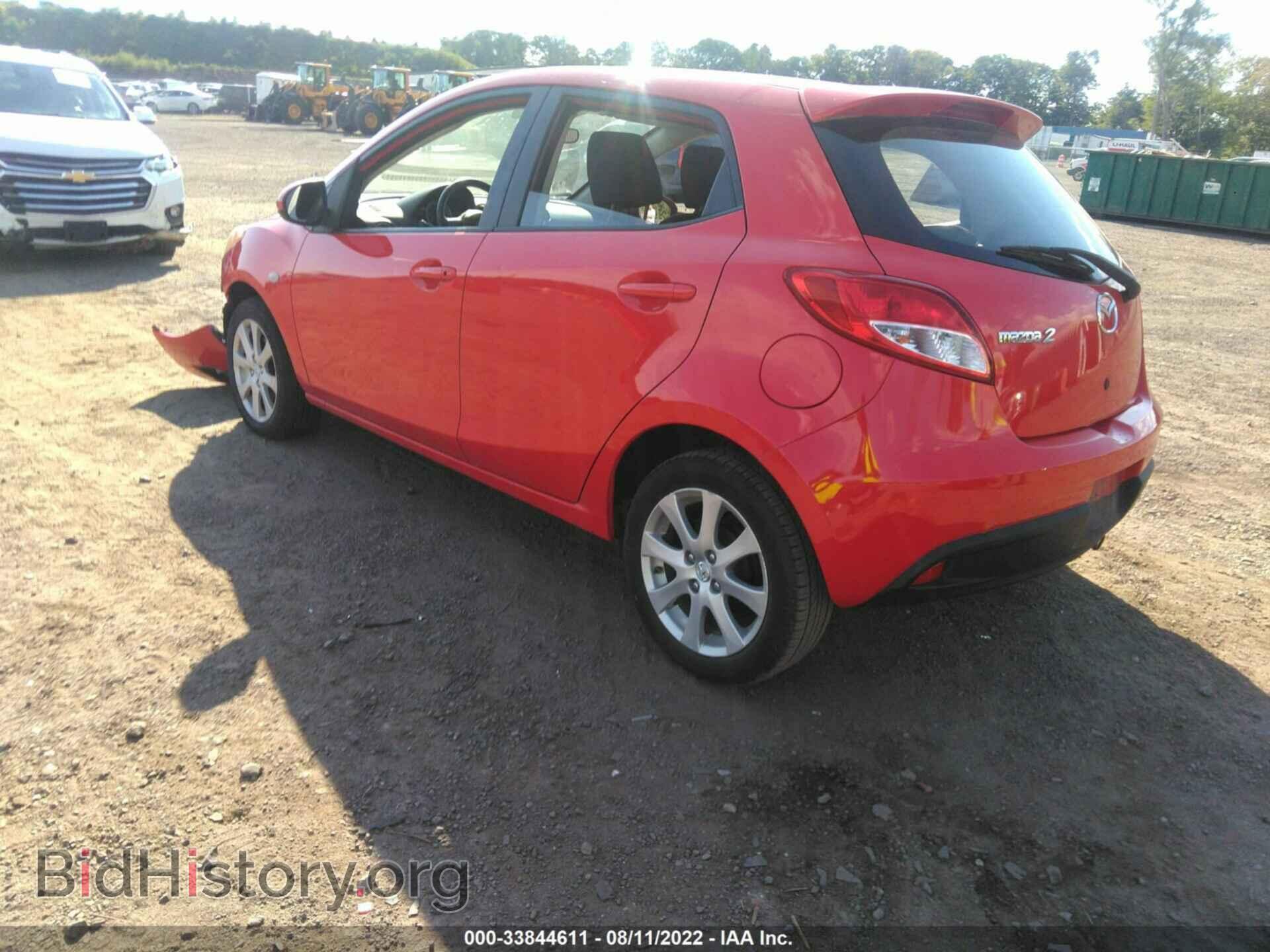 2012 MAZDA MAZDA2 - VIN: JM1DE1LZ9C0147845 - Фото 3