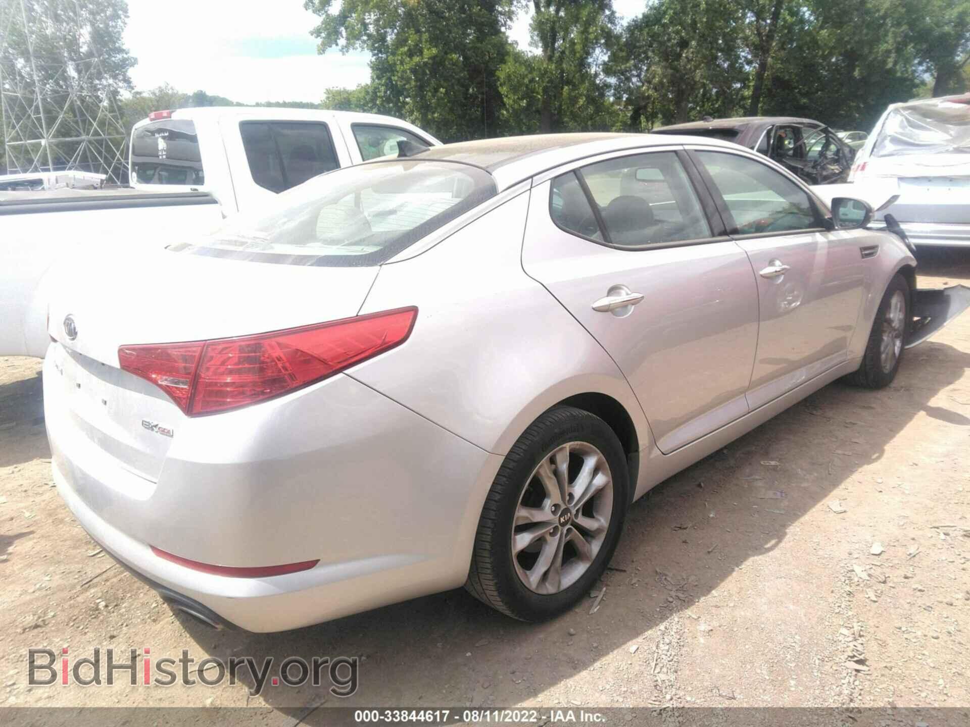 2011 KIA OPTIMA - VIN: KNAGN4A78B5168538 - Фото 4