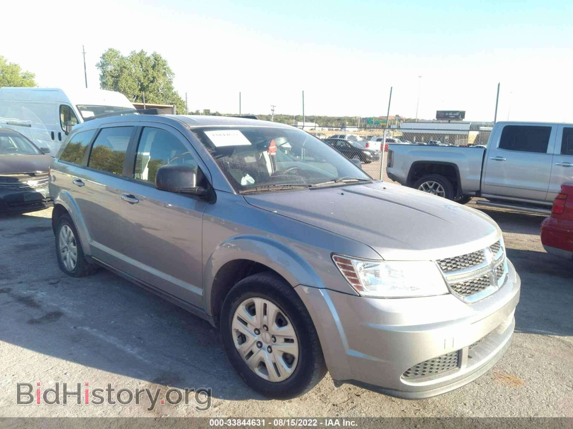 Фотография 3C4PDCAB6HT637302 - DODGE JOURNEY 2017