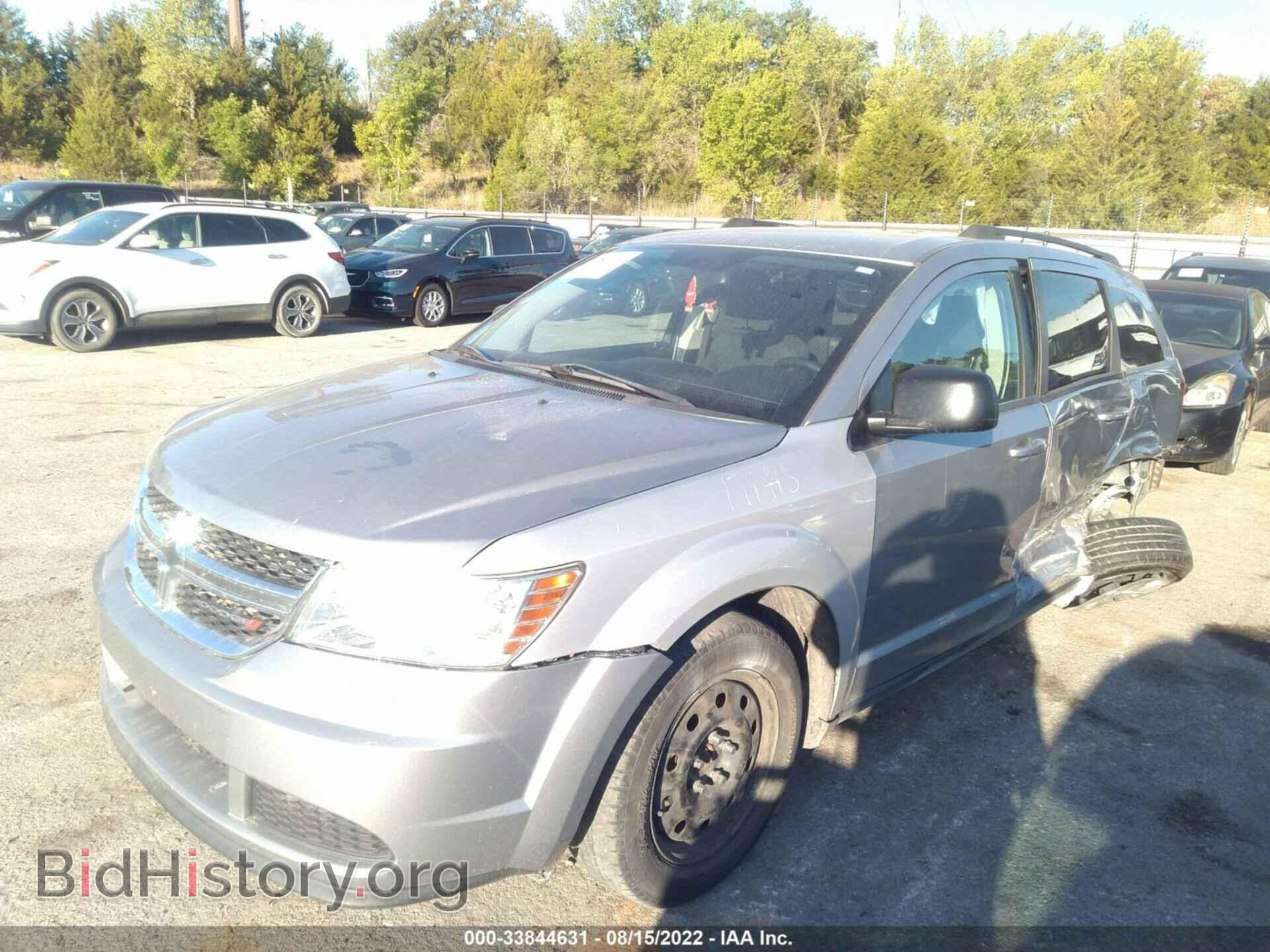 2017 DODGE JOURNEY - VIN: 3C4PDCAB6HT637302 - Фото 2