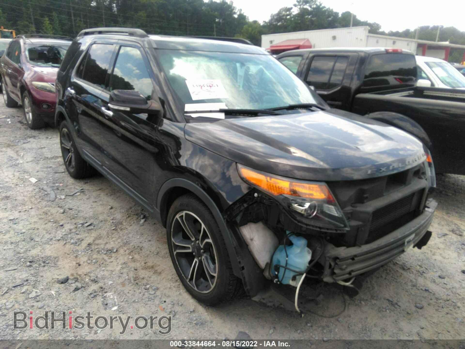 Фотография 1FM5K8GT8EGB77162 - FORD EXPLORER 2014