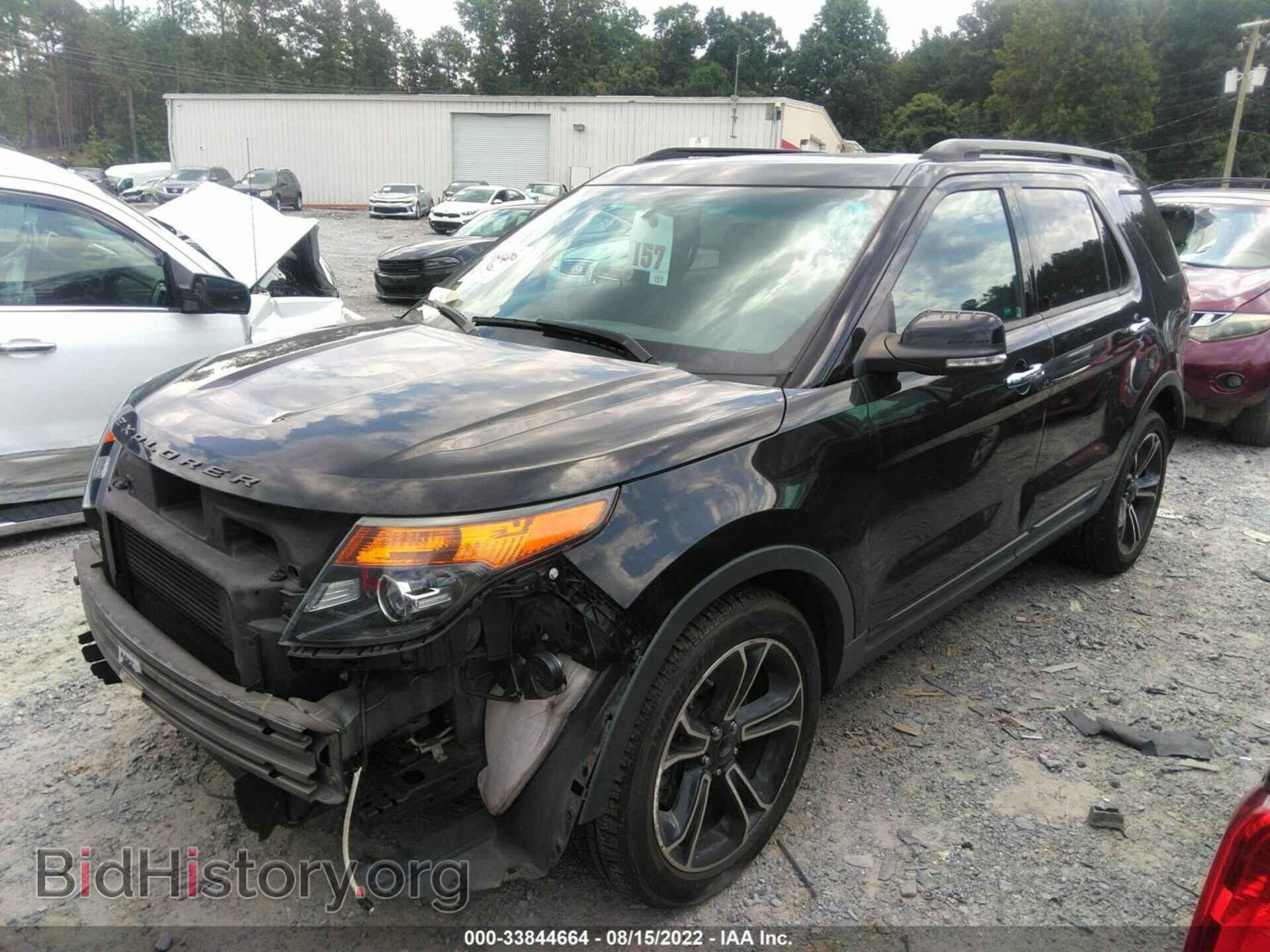 2014 FORD EXPLORER - VIN: 1FM5K8GT8EGB77162 - Фото 2