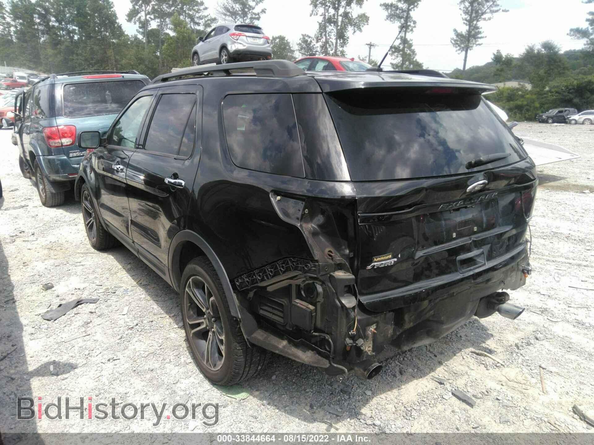2014 FORD EXPLORER - VIN: 1FM5K8GT8EGB77162 - Фото 3