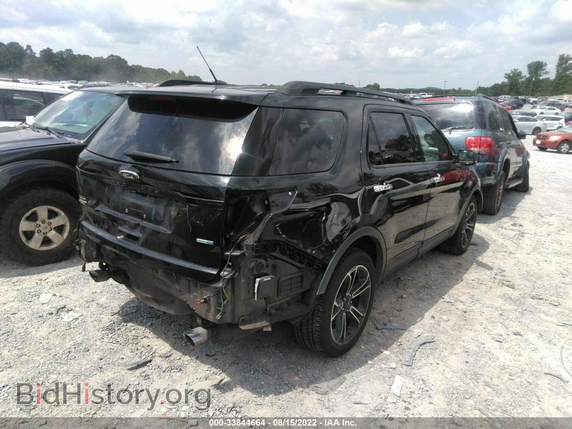 2014 FORD EXPLORER - VIN: 1FM5K8GT8EGB77162 - Фото 4
