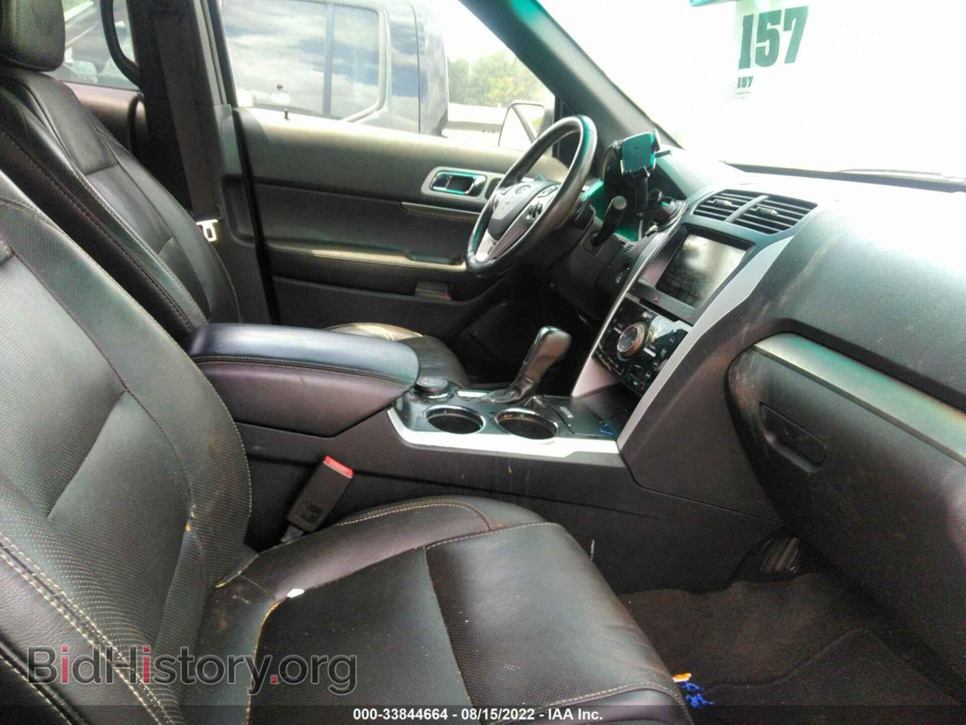 2014 FORD EXPLORER - VIN: 1FM5K8GT8EGB77162 - Фото 5
