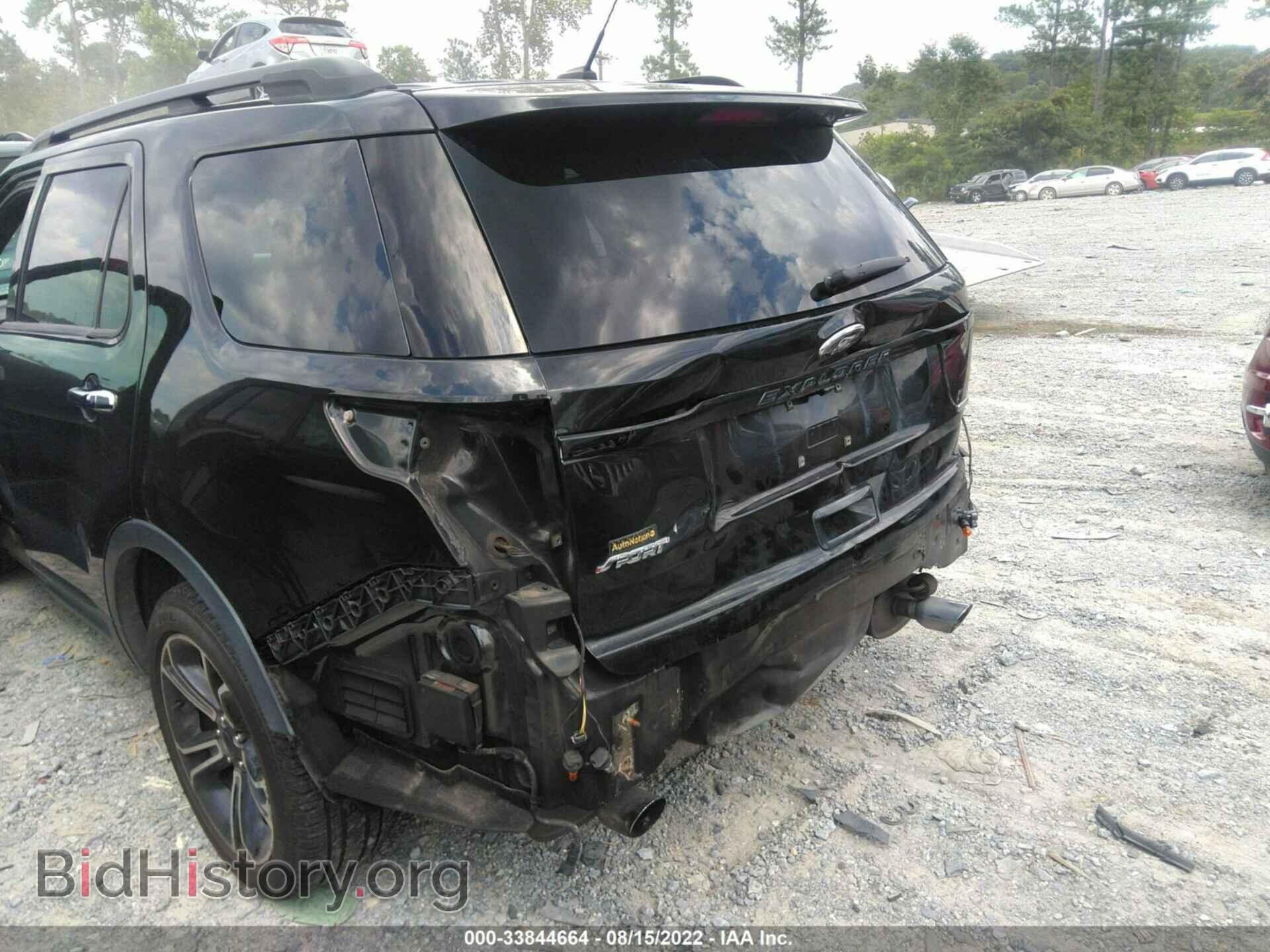 2014 FORD EXPLORER - VIN: 1FM5K8GT8EGB77162 - Фото 6