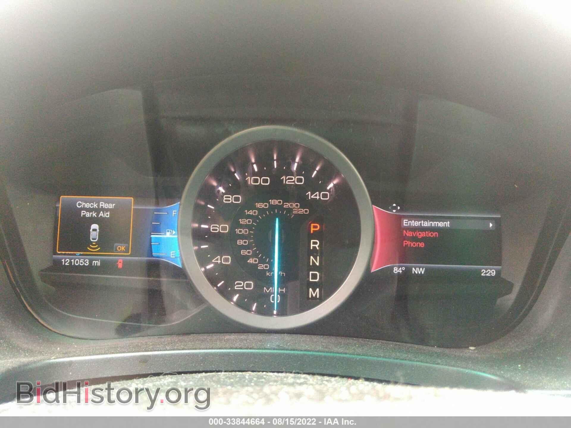 2014 FORD EXPLORER - VIN: 1FM5K8GT8EGB77162 - Фото 7