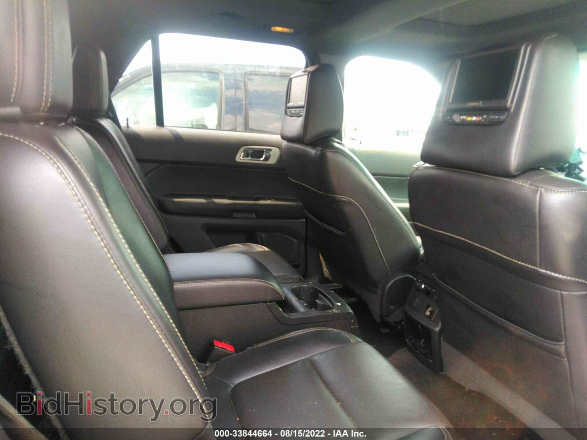 2014 FORD EXPLORER - VIN: 1FM5K8GT8EGB77162 - Фото 8