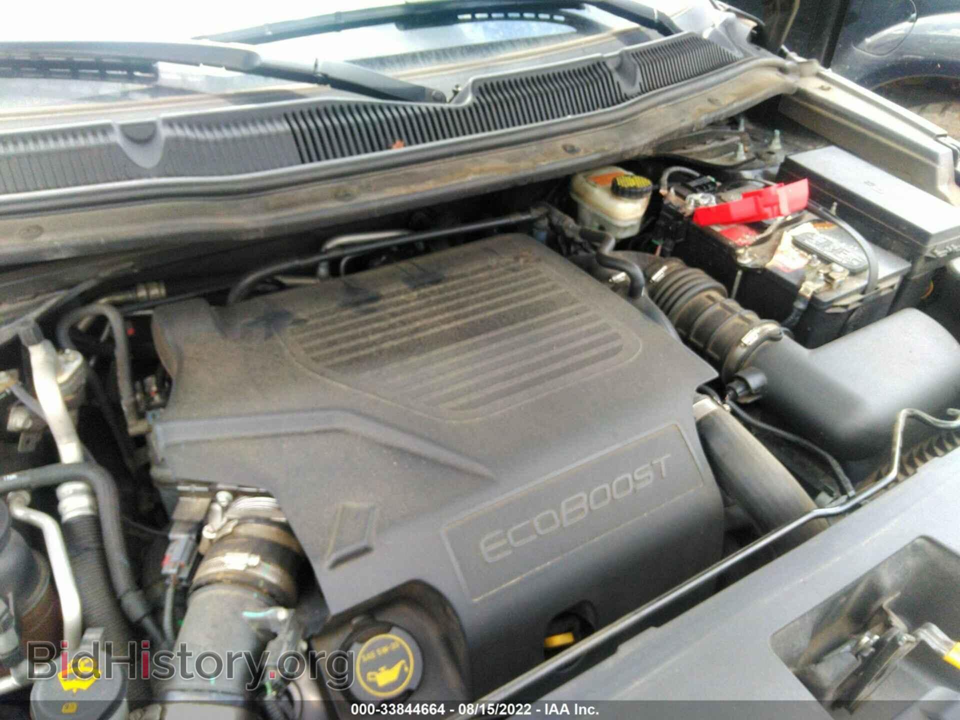 2014 FORD EXPLORER - VIN: 1FM5K8GT8EGB77162 - Фото 10