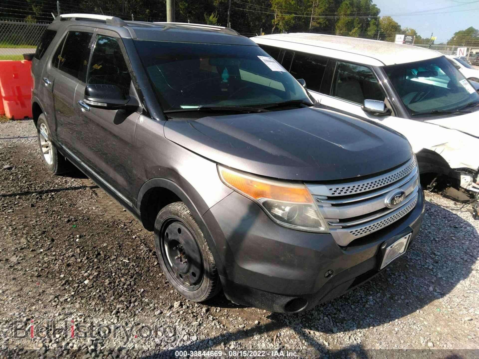 Фотография 1FM5K8D80DGB28150 - FORD EXPLORER 2013