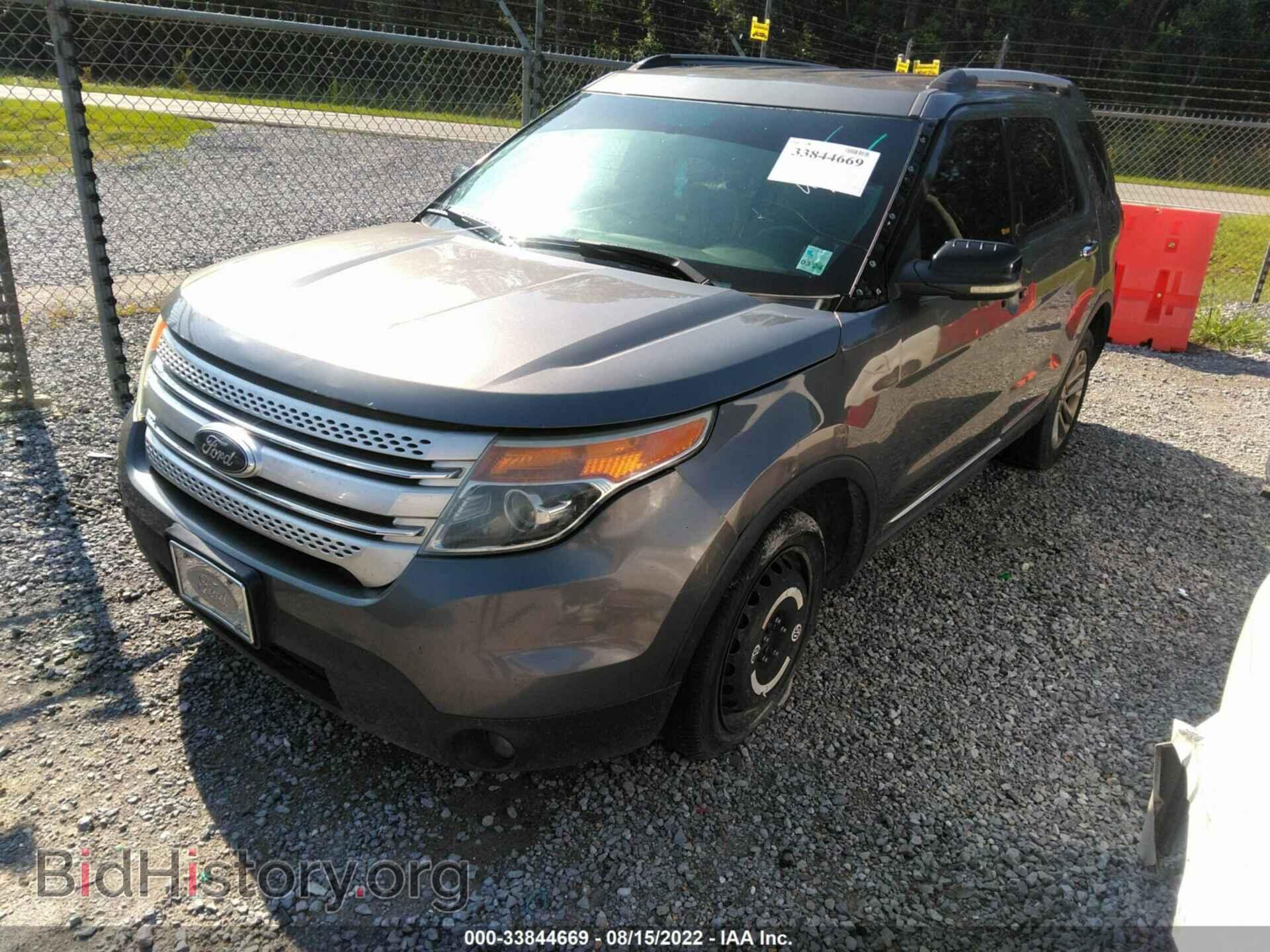 2013 FORD EXPLORER - VIN: 1FM5K8D80DGB28150 - Photo 2