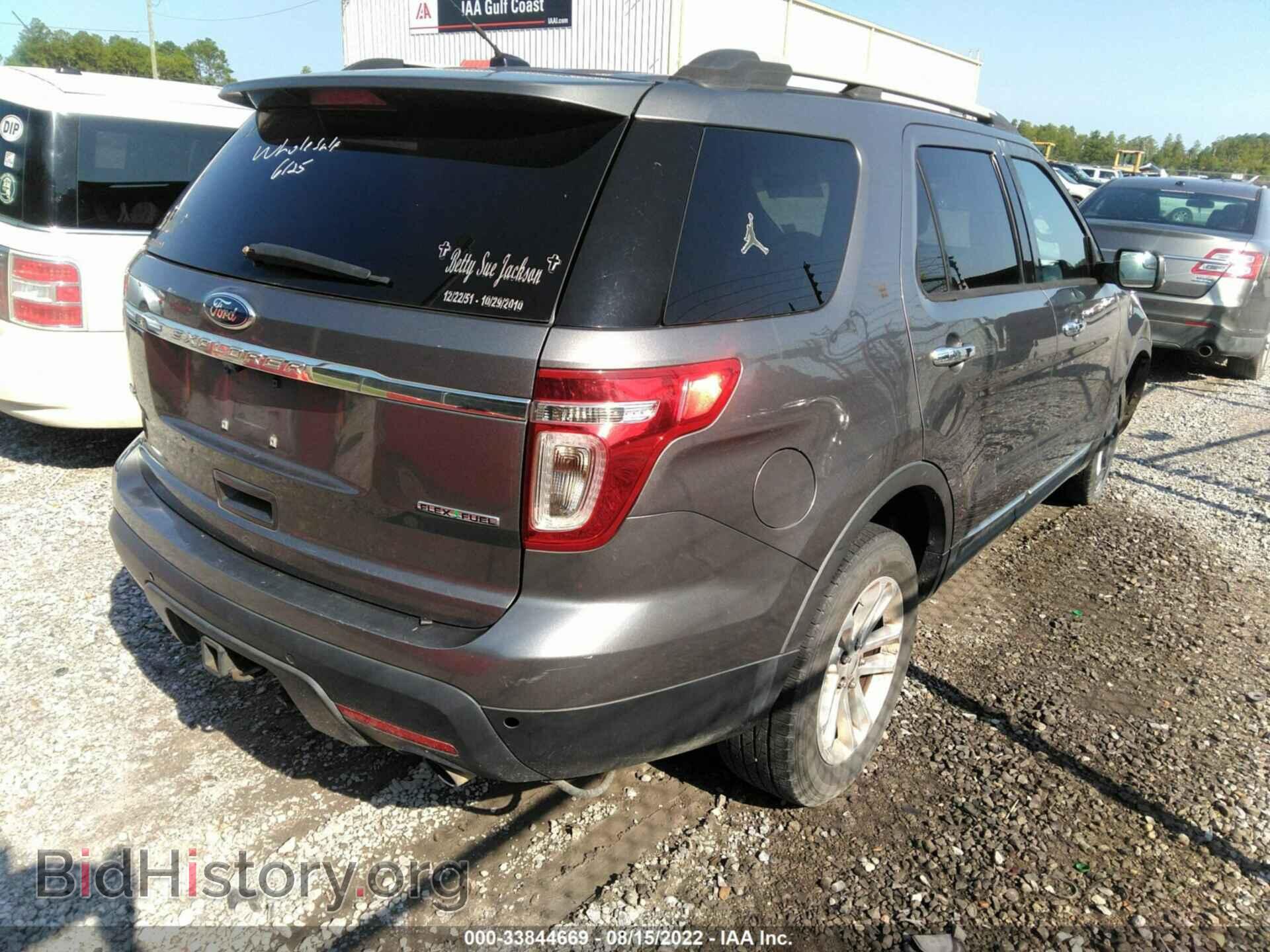 2013 FORD EXPLORER - VIN: 1FM5K8D80DGB28150 - Photo 4