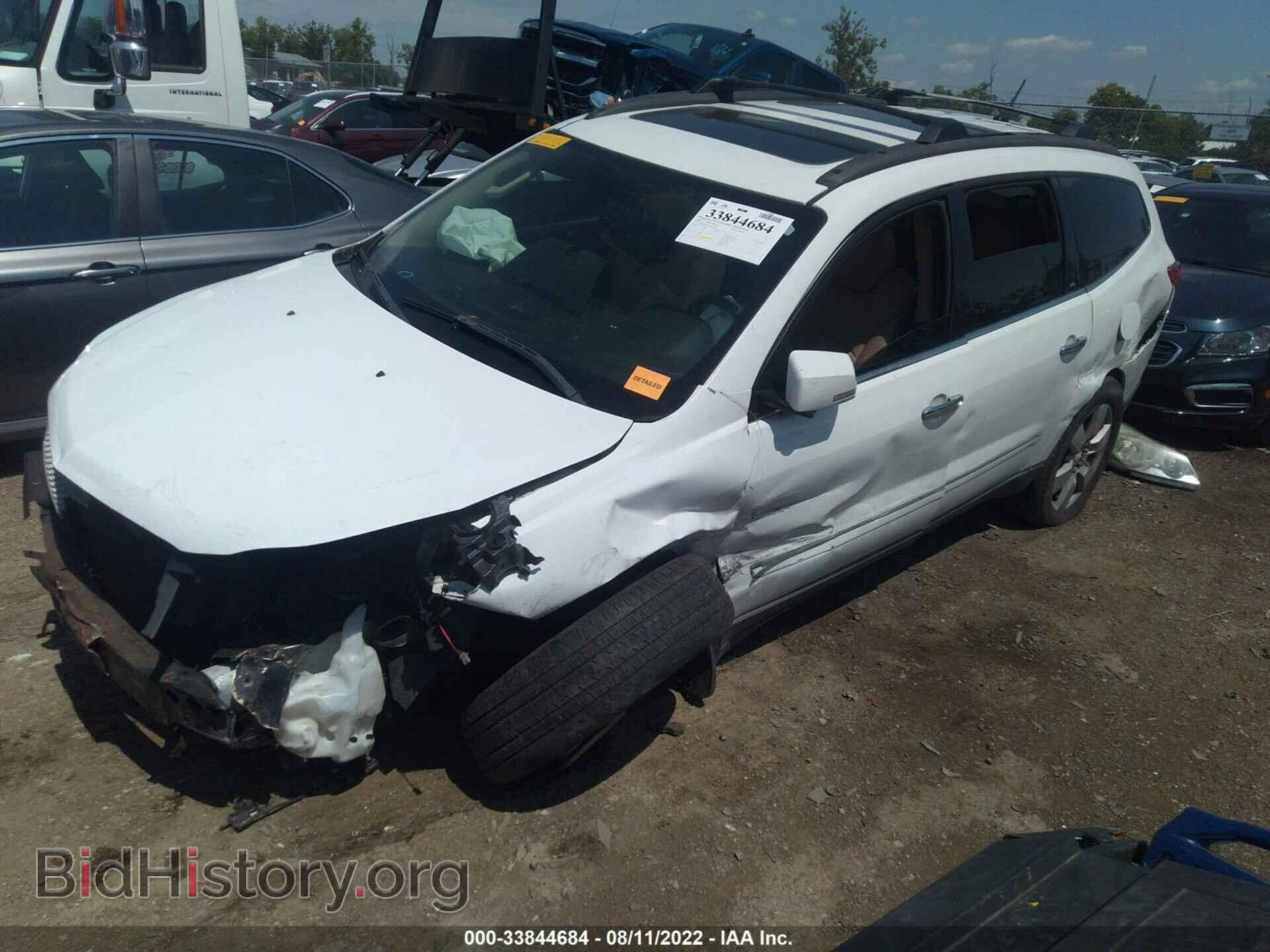 2009 CHEVROLET TRAVERSE - VIN: 1GNER33D49S181706 - Фото 2