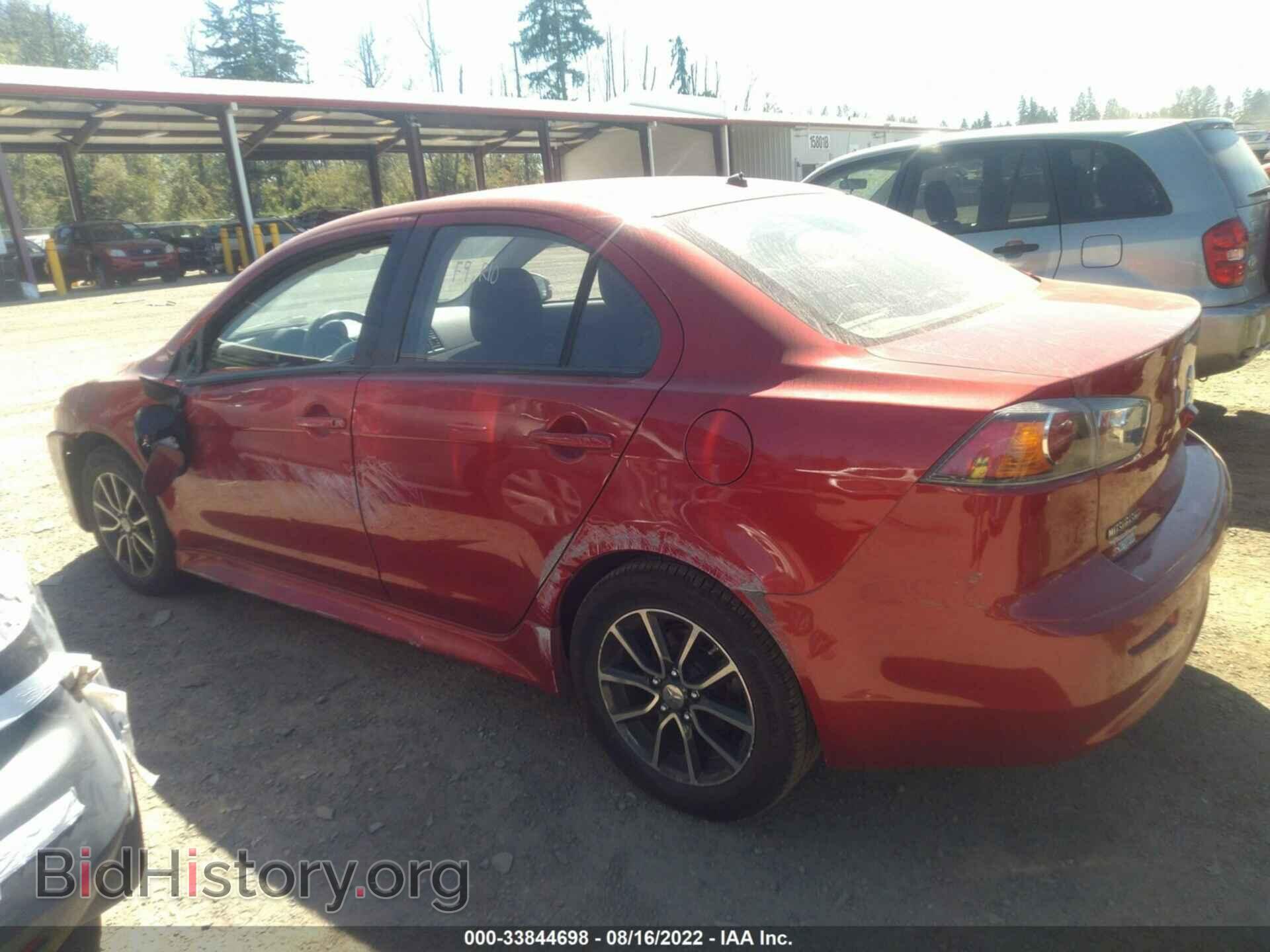 2017 MITSUBISHI LANCER - VIN: JA32U2FU8HU005162 - Фото 6