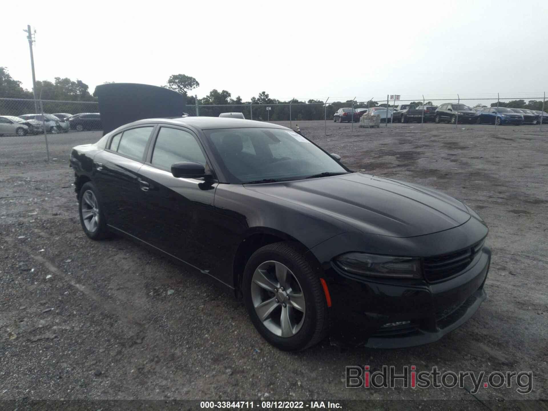 Photo 2C3CDXHG9GH139288 - DODGE CHARGER 2016