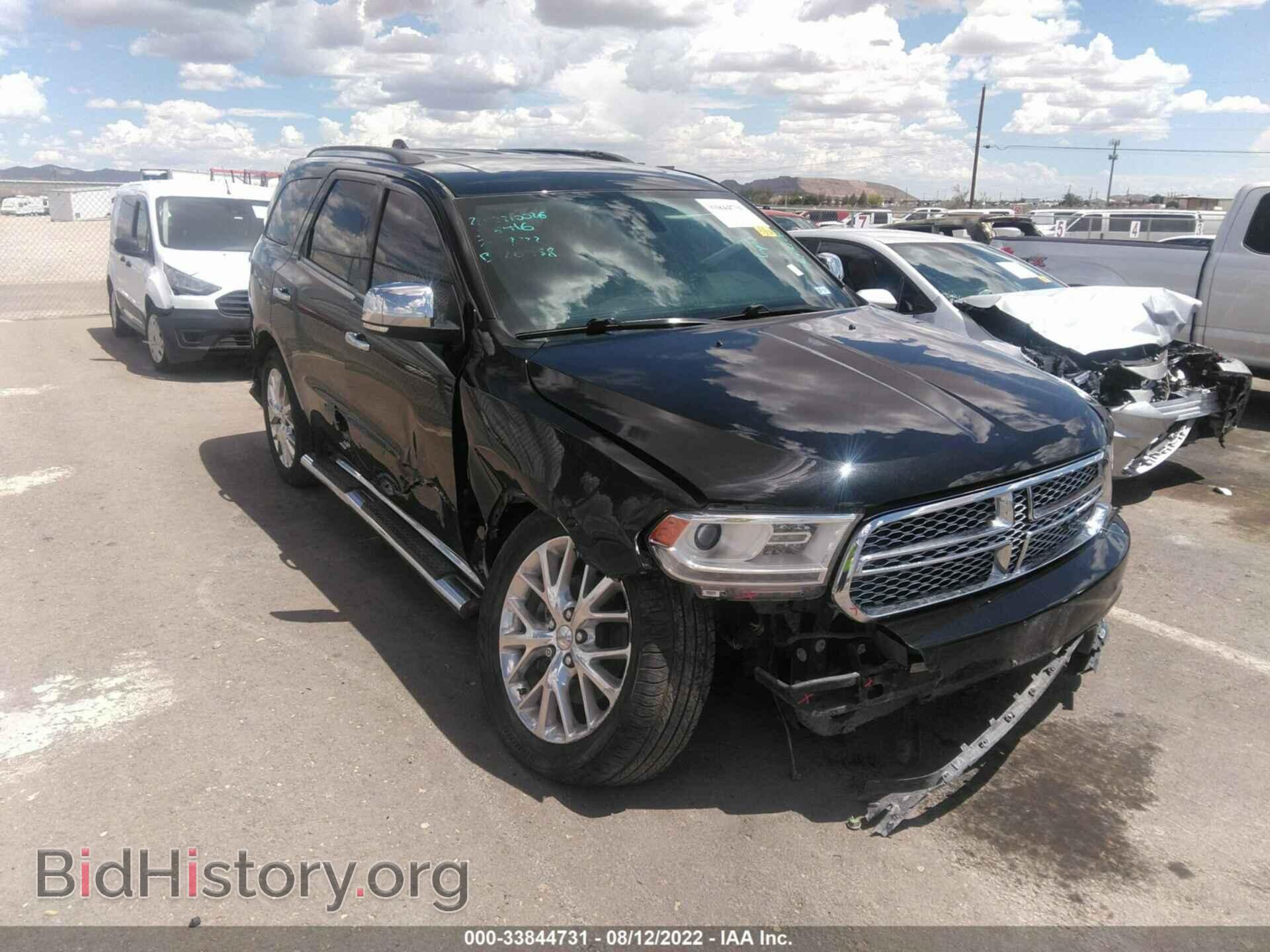 Photo 1C4RDJEG8FC843703 - DODGE DURANGO 2015