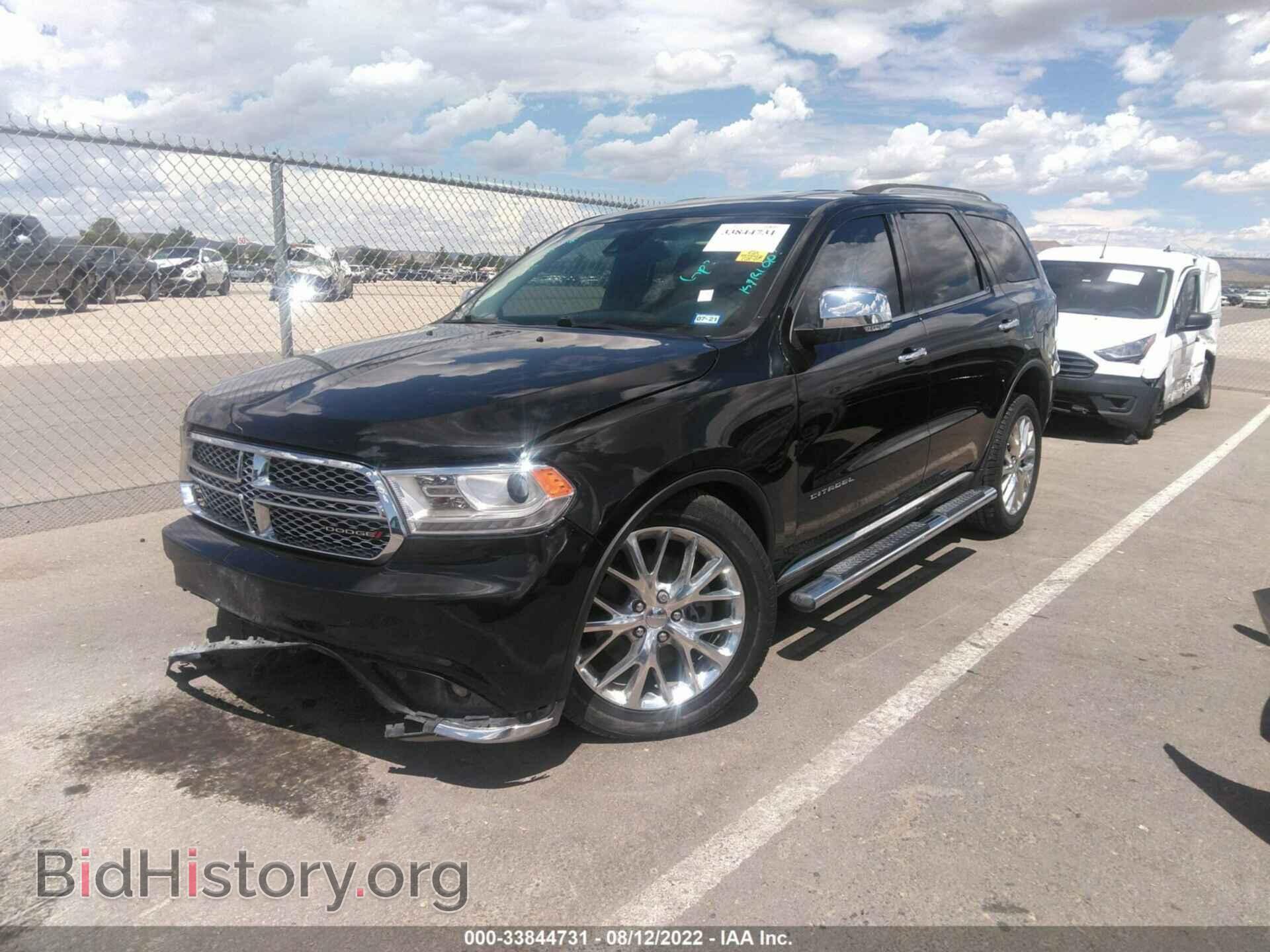 2015 DODGE DURANGO - VIN: 1C4RDJEG8FC843703 - Фото 2
