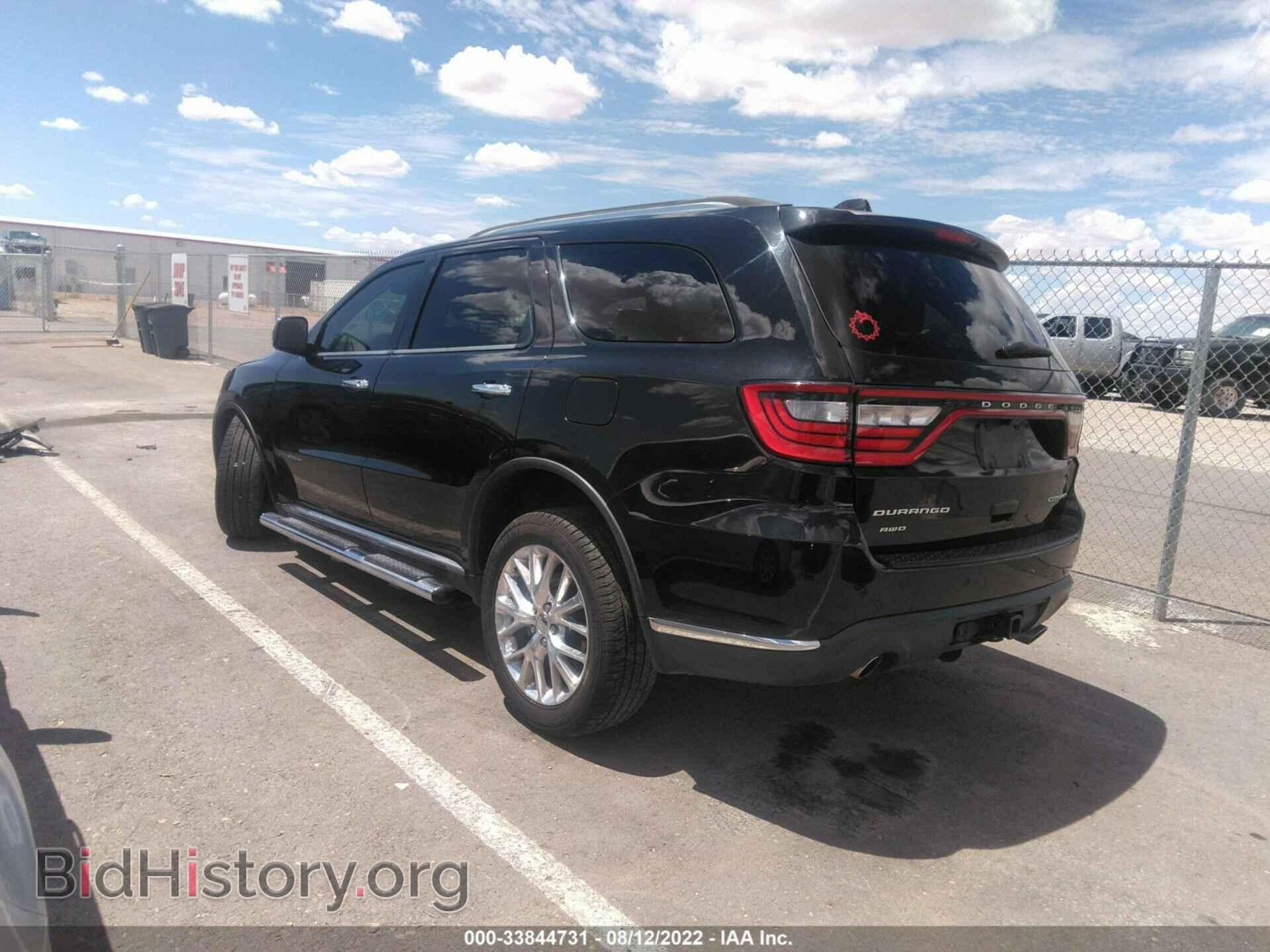 2015 DODGE DURANGO - VIN: 1C4RDJEG8FC843703 - Фото 3
