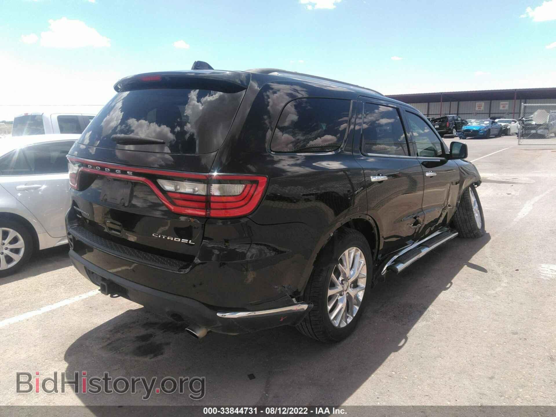 2015 DODGE DURANGO - VIN: 1C4RDJEG8FC843703 - Фото 4