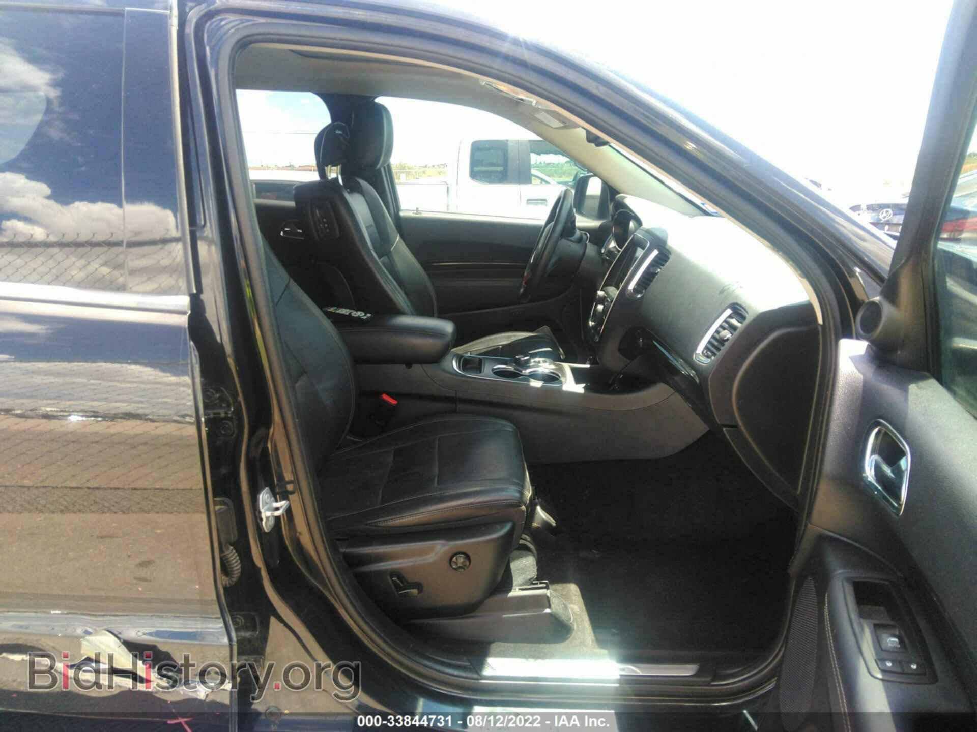 2015 DODGE DURANGO - VIN: 1C4RDJEG8FC843703 - Фото 5