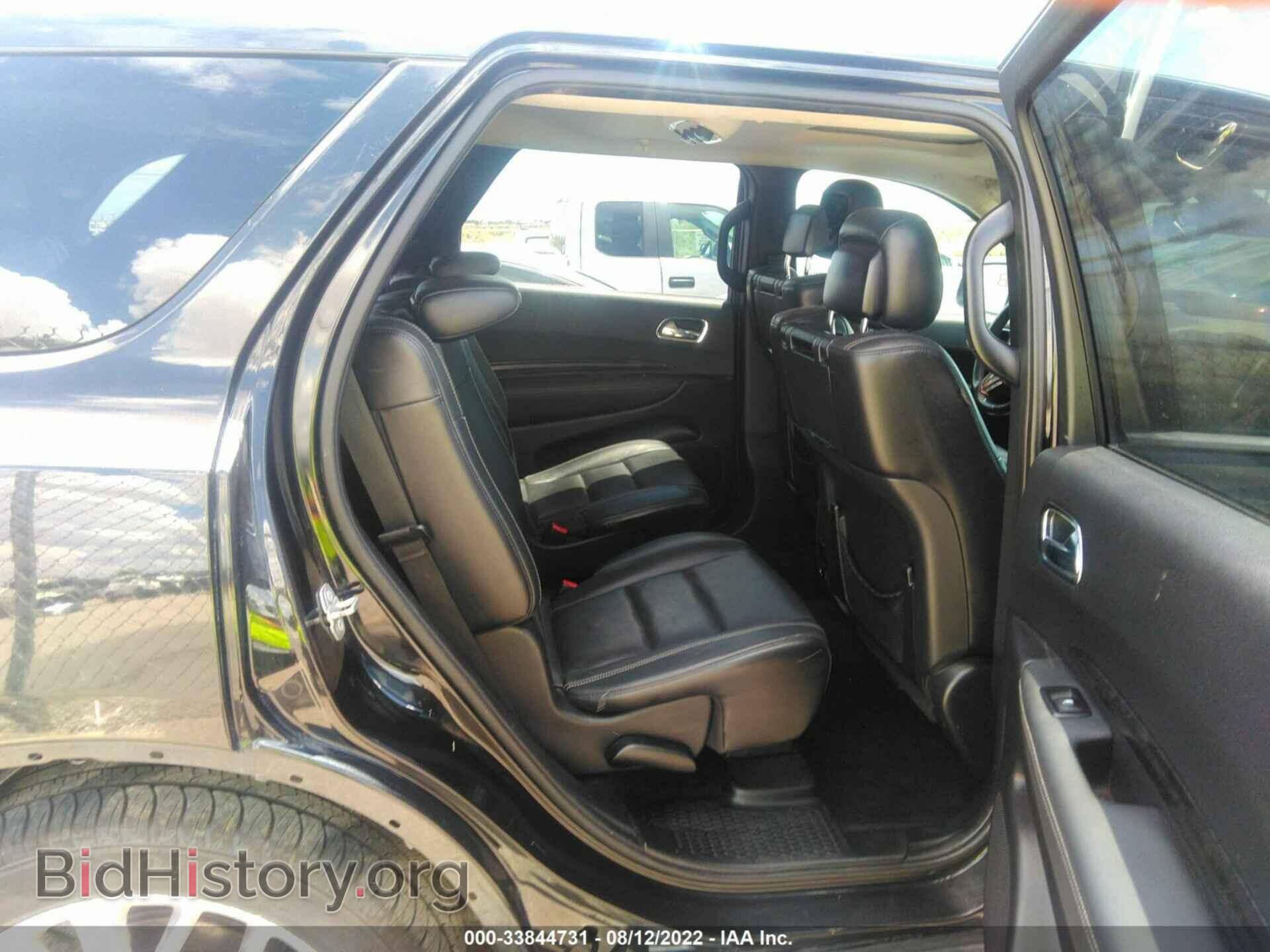 2015 DODGE DURANGO - VIN: 1C4RDJEG8FC843703 - Фото 8