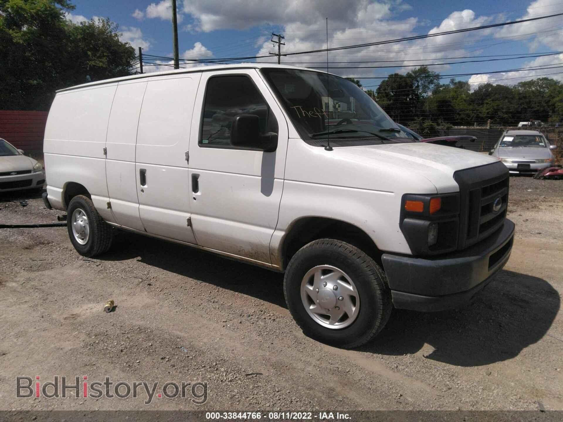 Photo 1FTNE24L18DA28188 - FORD ECONOLINE CARGO VAN 2008