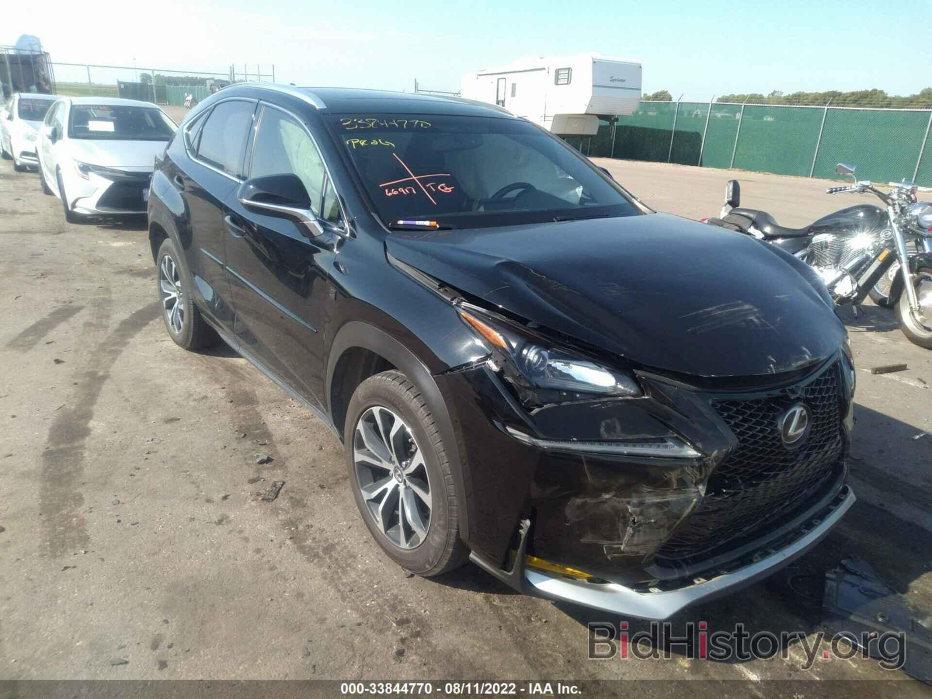 Photo JTJBARBZ5F2002620 - LEXUS NX 200T 2015