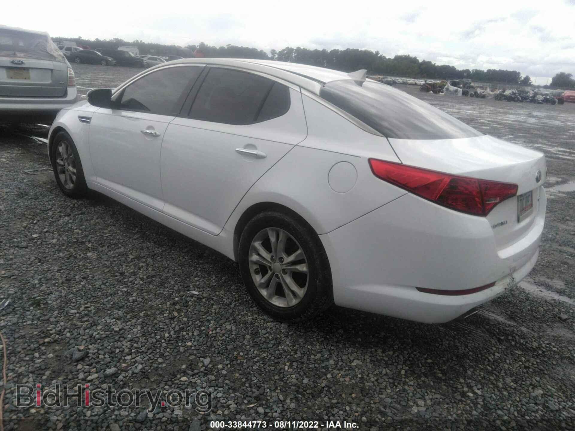 2013 KIA OPTIMA - VIN: 5XXGN4A76DG103396 - Фото 3